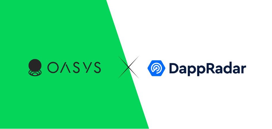 Oasys collabora con DappRadar per espandere la portata di giochi e dApp image