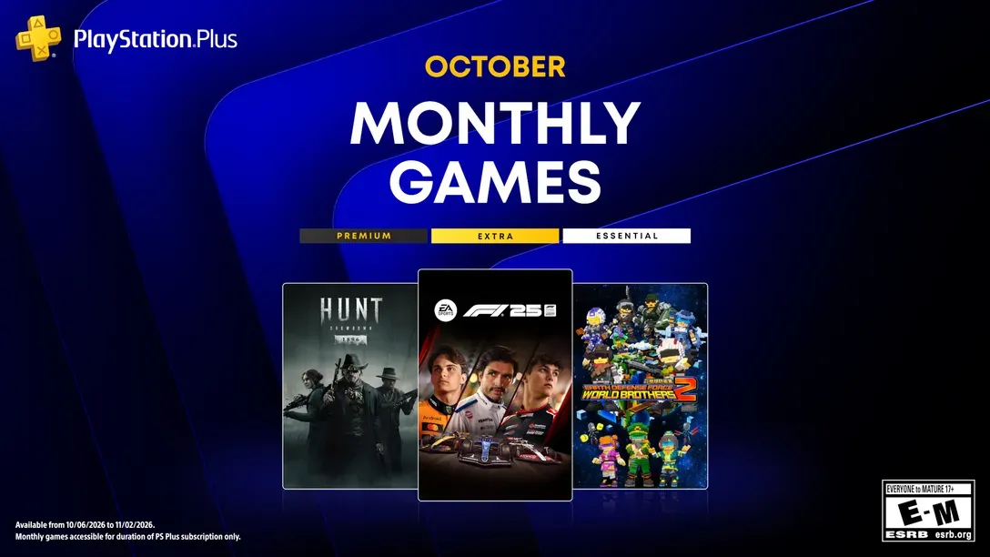 October 2026 PS Plus Essential Games Available Now