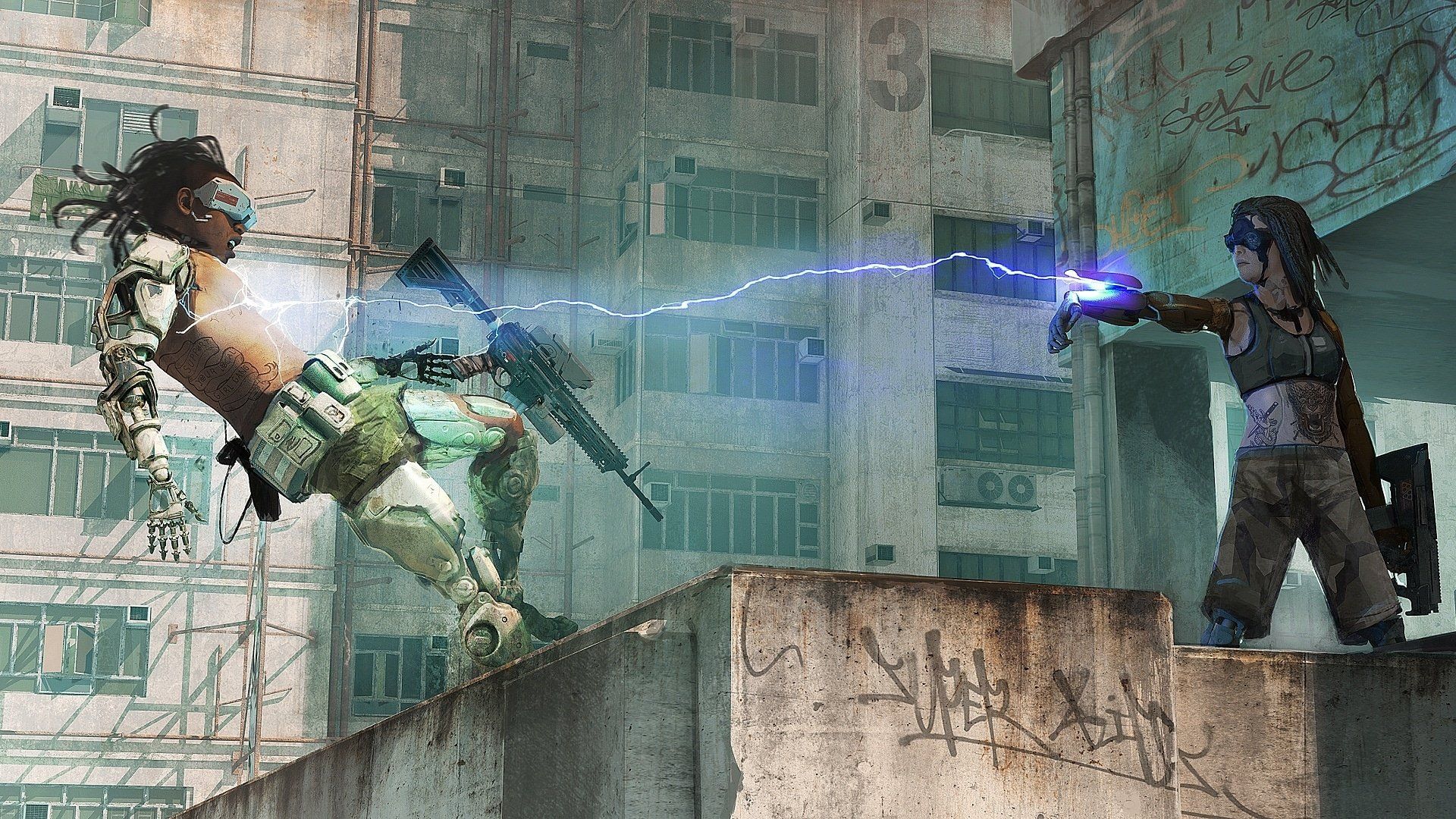 Off The Grid : Nouveaux détails révélés dans la dernière interview image