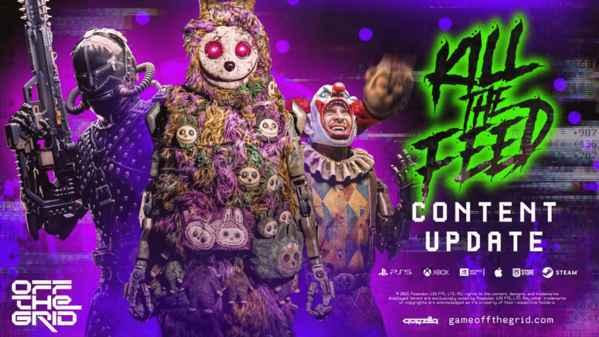 Off The Grid Halloween Themed Update image