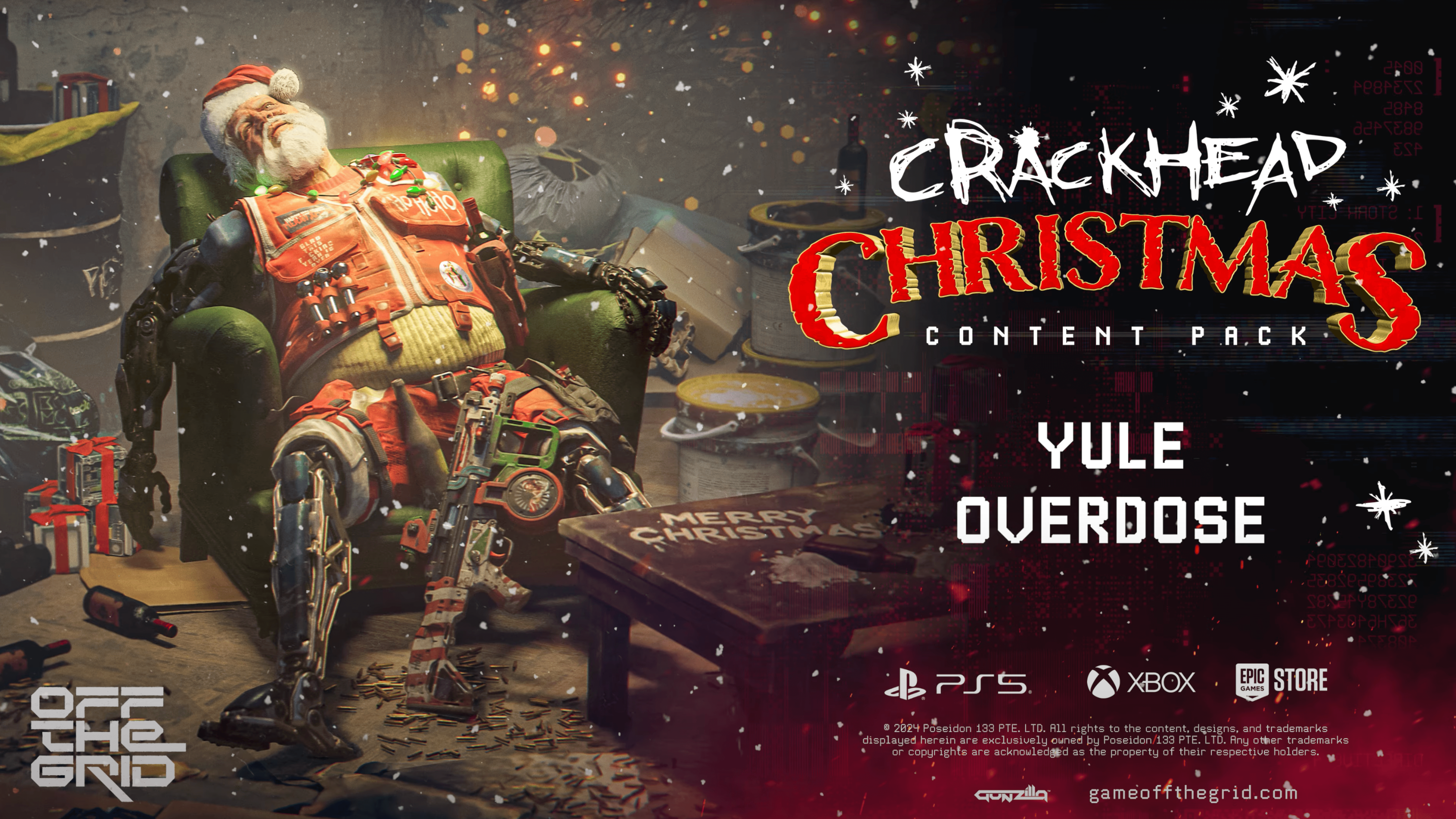 Off The Grid: Nuovi contenuti a tema festivo image