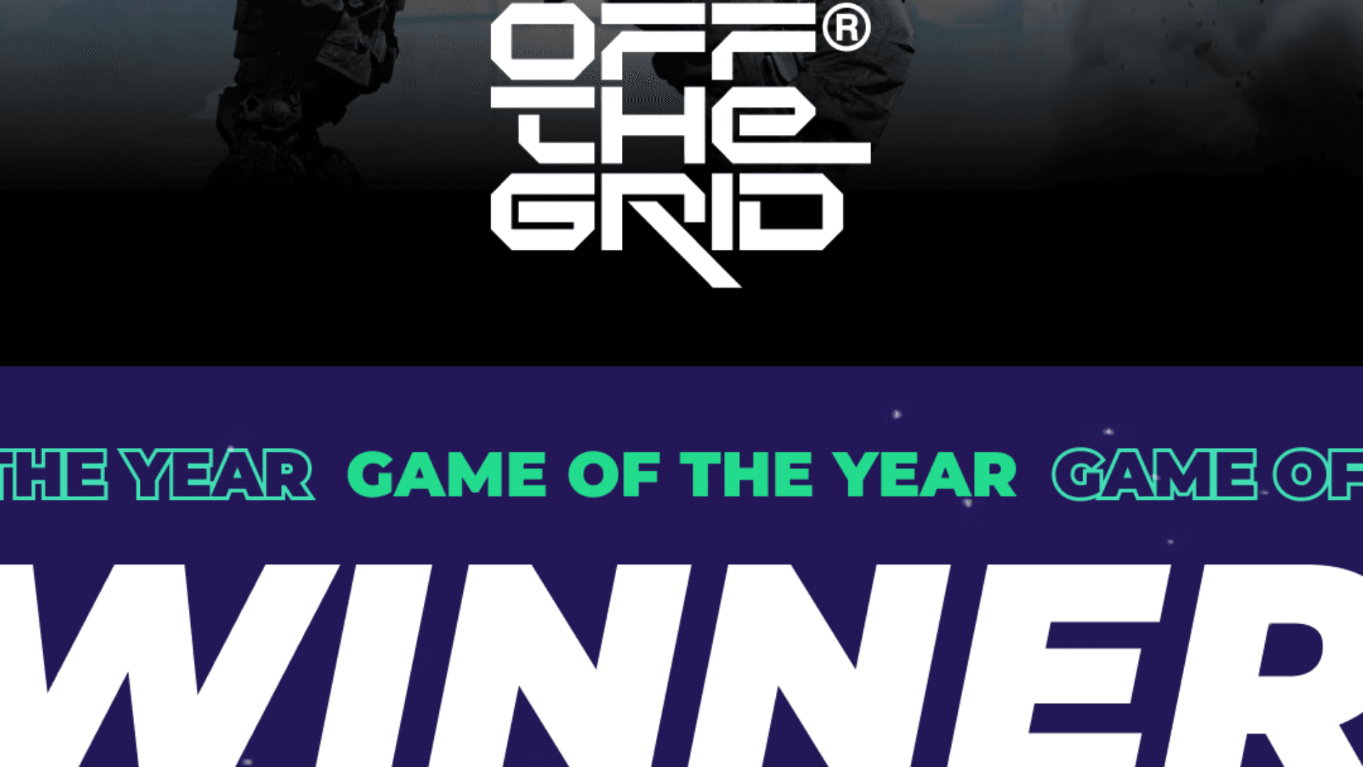 Off The Grid Wins Game of the Year image