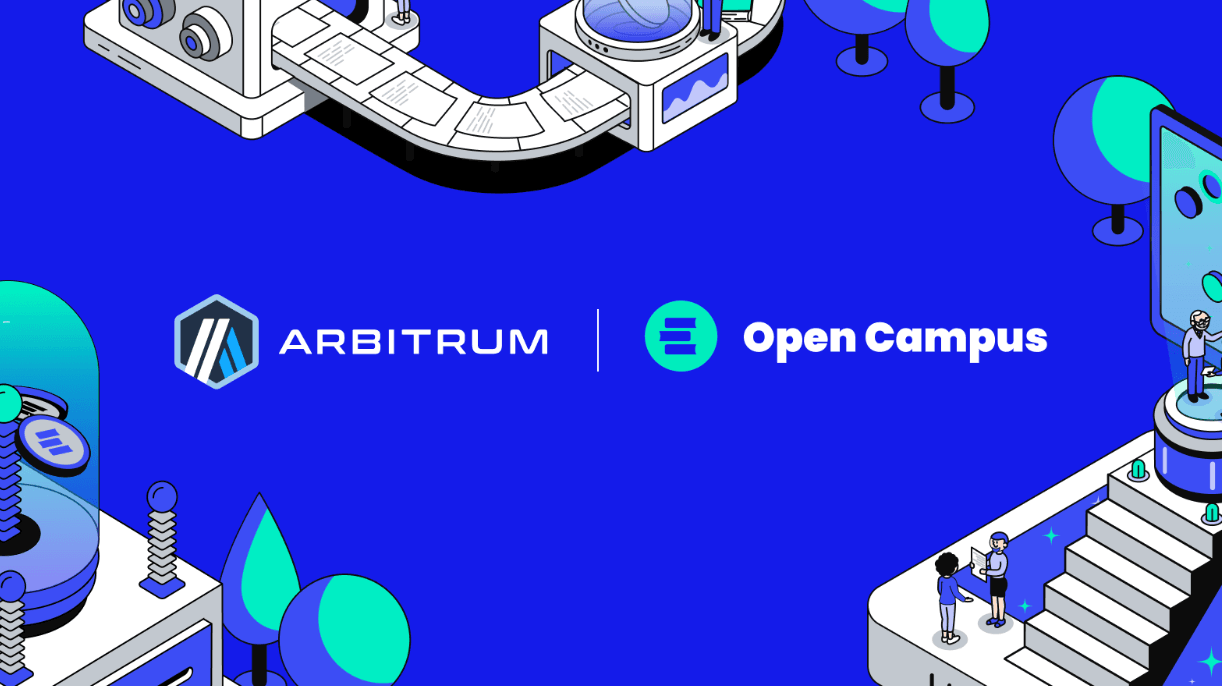 Open Campus recibe subvención de Arbitrum para aprendizaje gamificado ...
