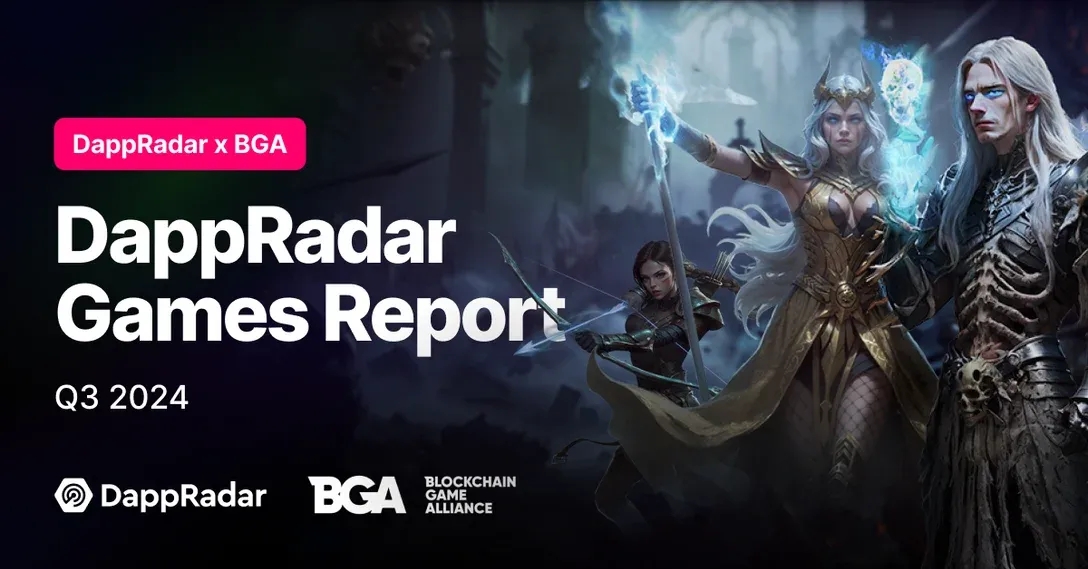 Ruim $110 miljoen geïnvesteerd in Web3 Gaming in Q3 2024 image