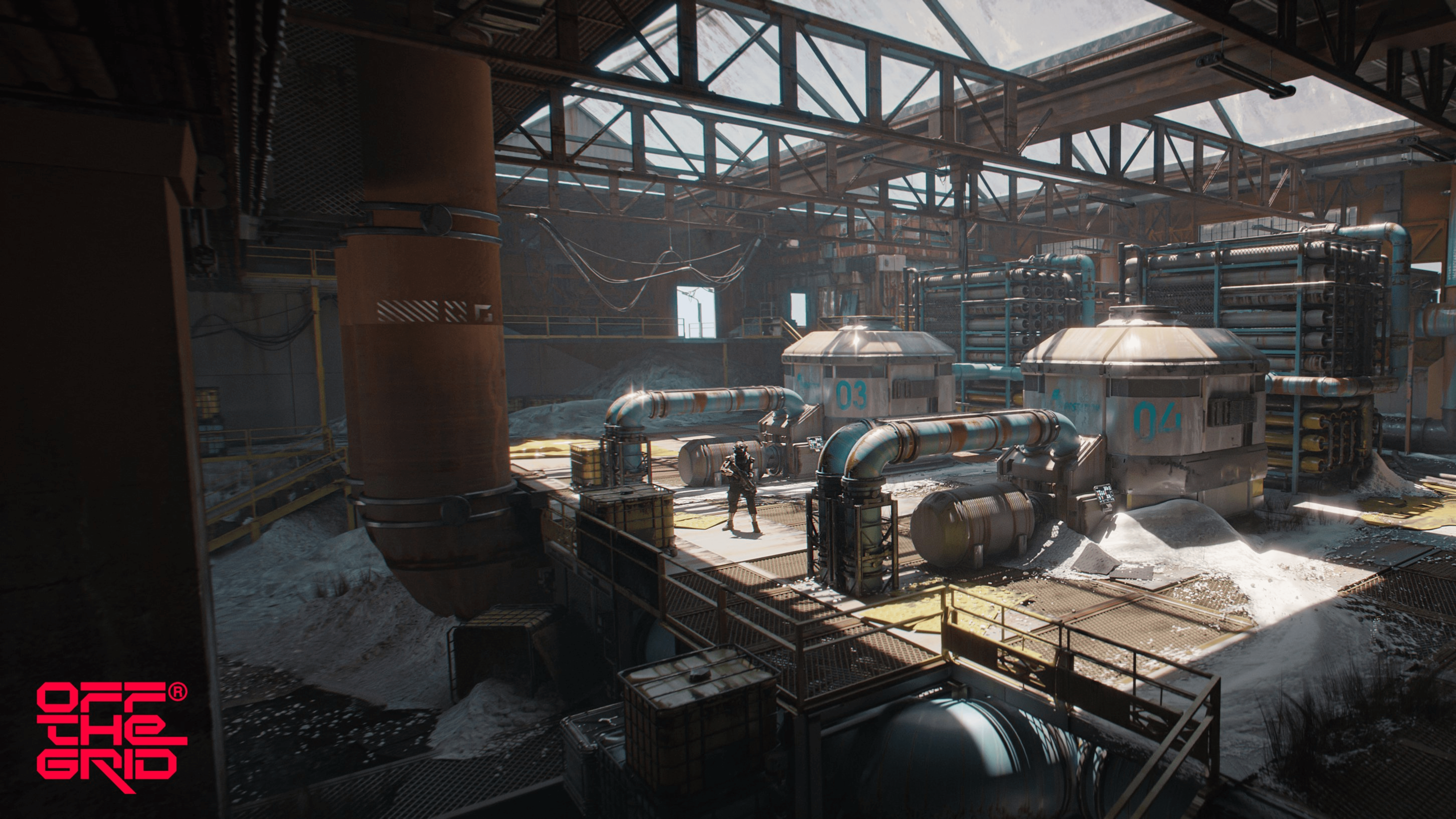 超3万名玩家在PS5上首次试玩Off The Grid image