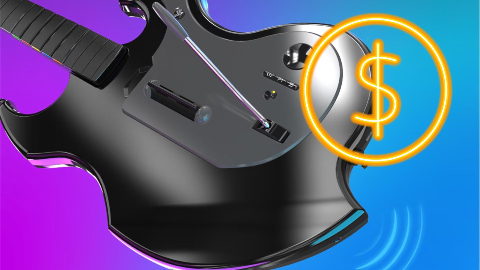 PDP Riffmaster 无线吉他控制器促销 image