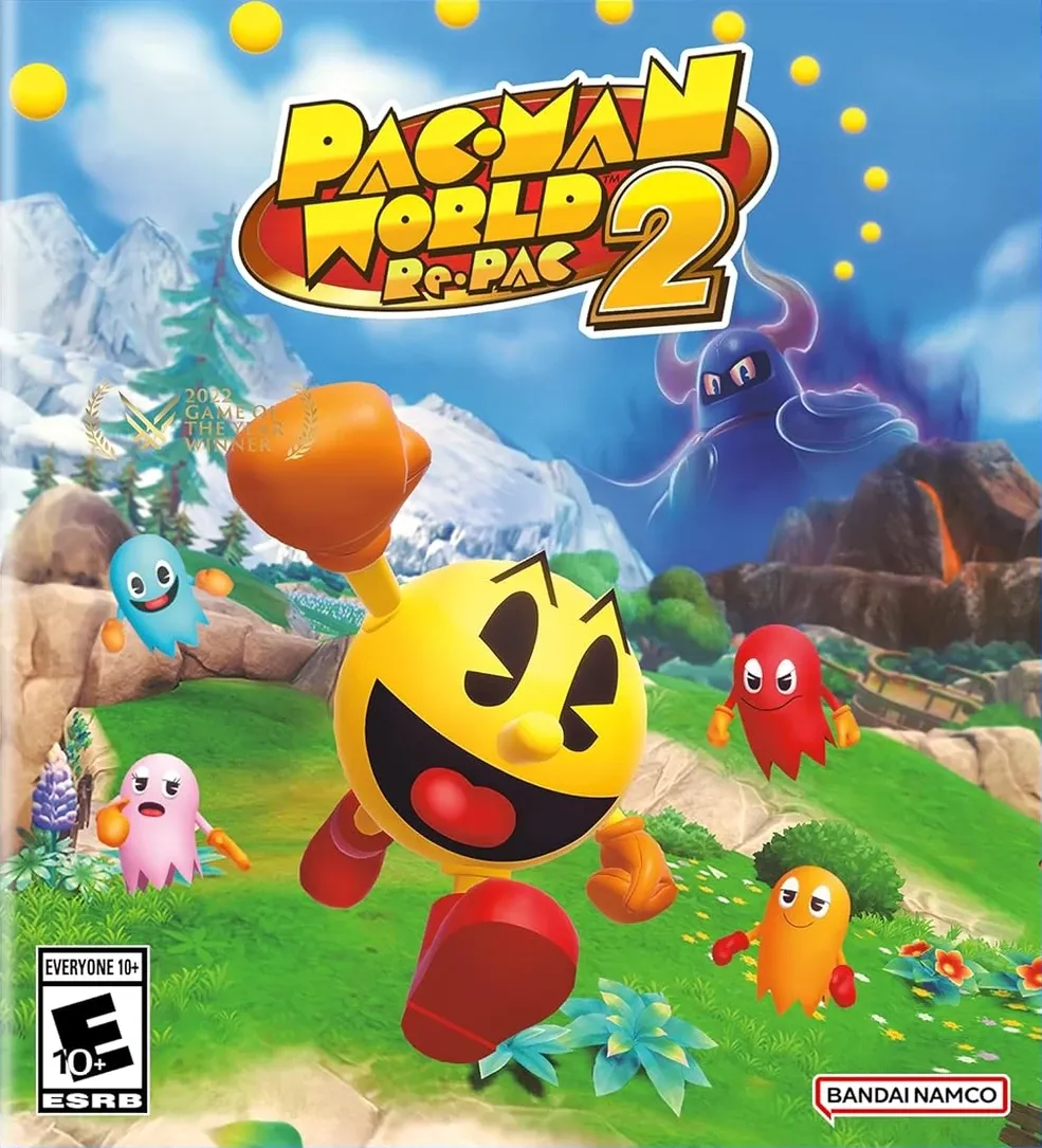 Pac-Man World 2 Re-Pac