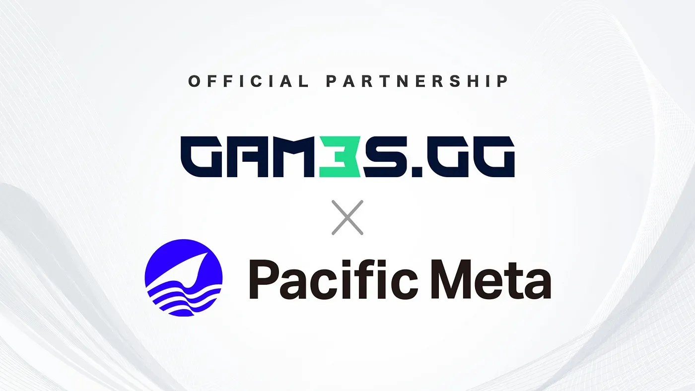 Web3 Gaming In Japan, New Partnership with Pacific Meta image