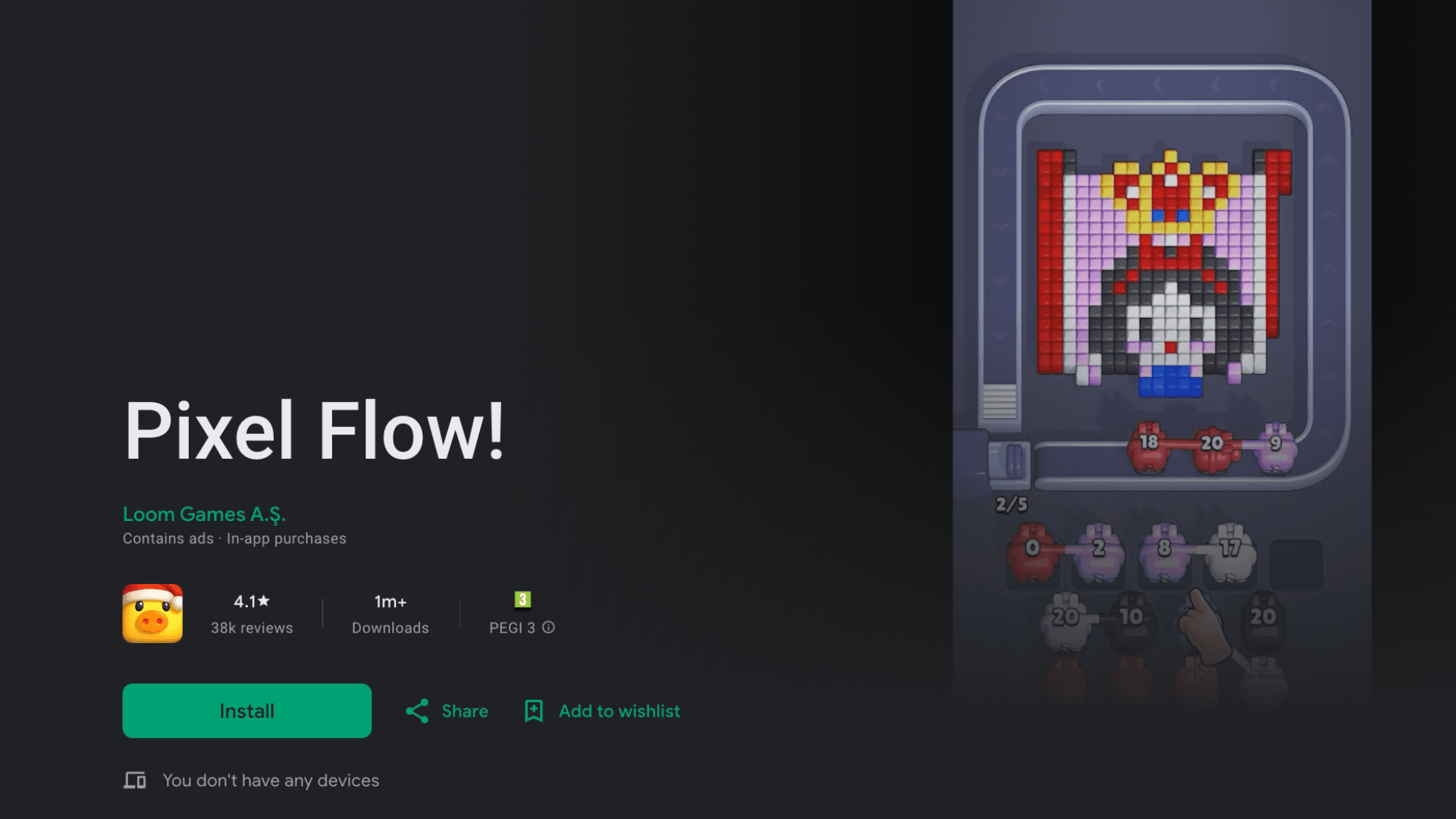 Pixel Flow Recauda Fondos | GAMES.GG