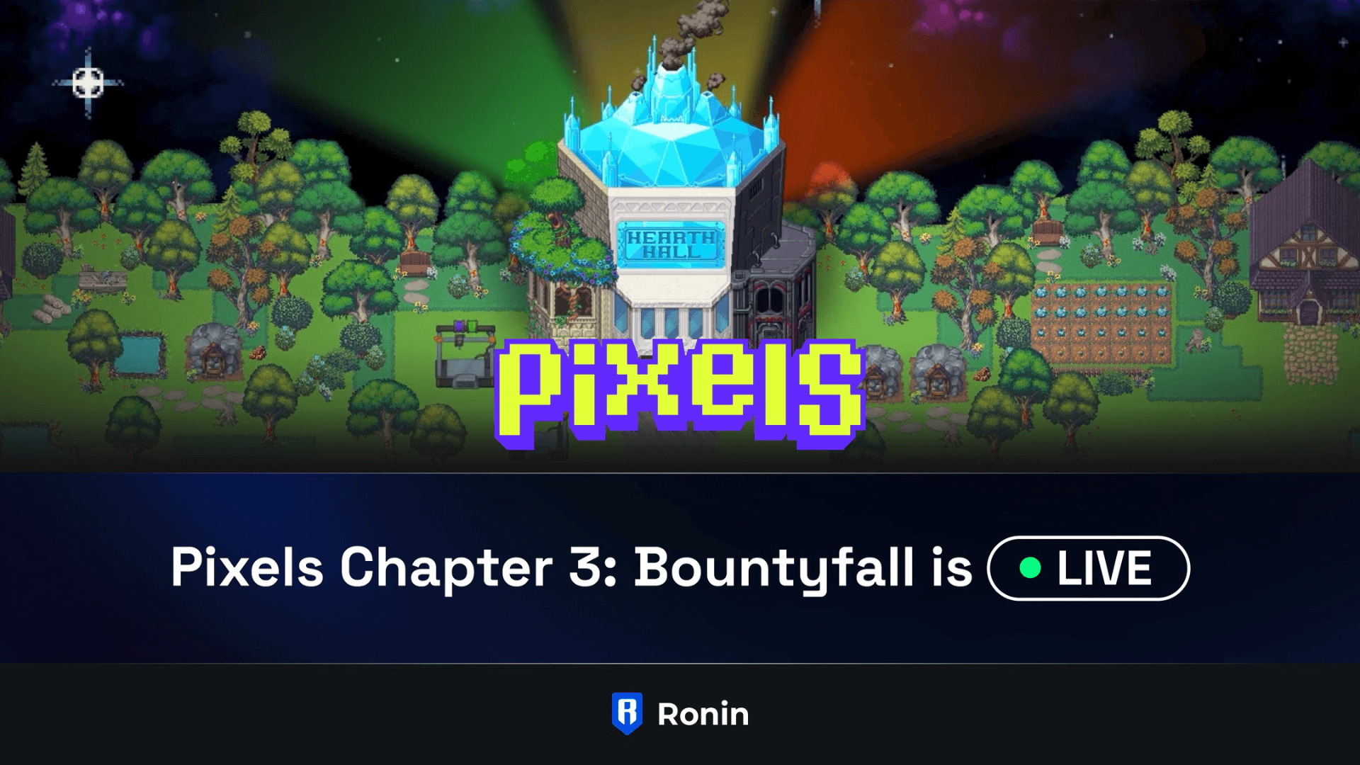 Pixels Chapter 3 Now Live | GAMES.GG