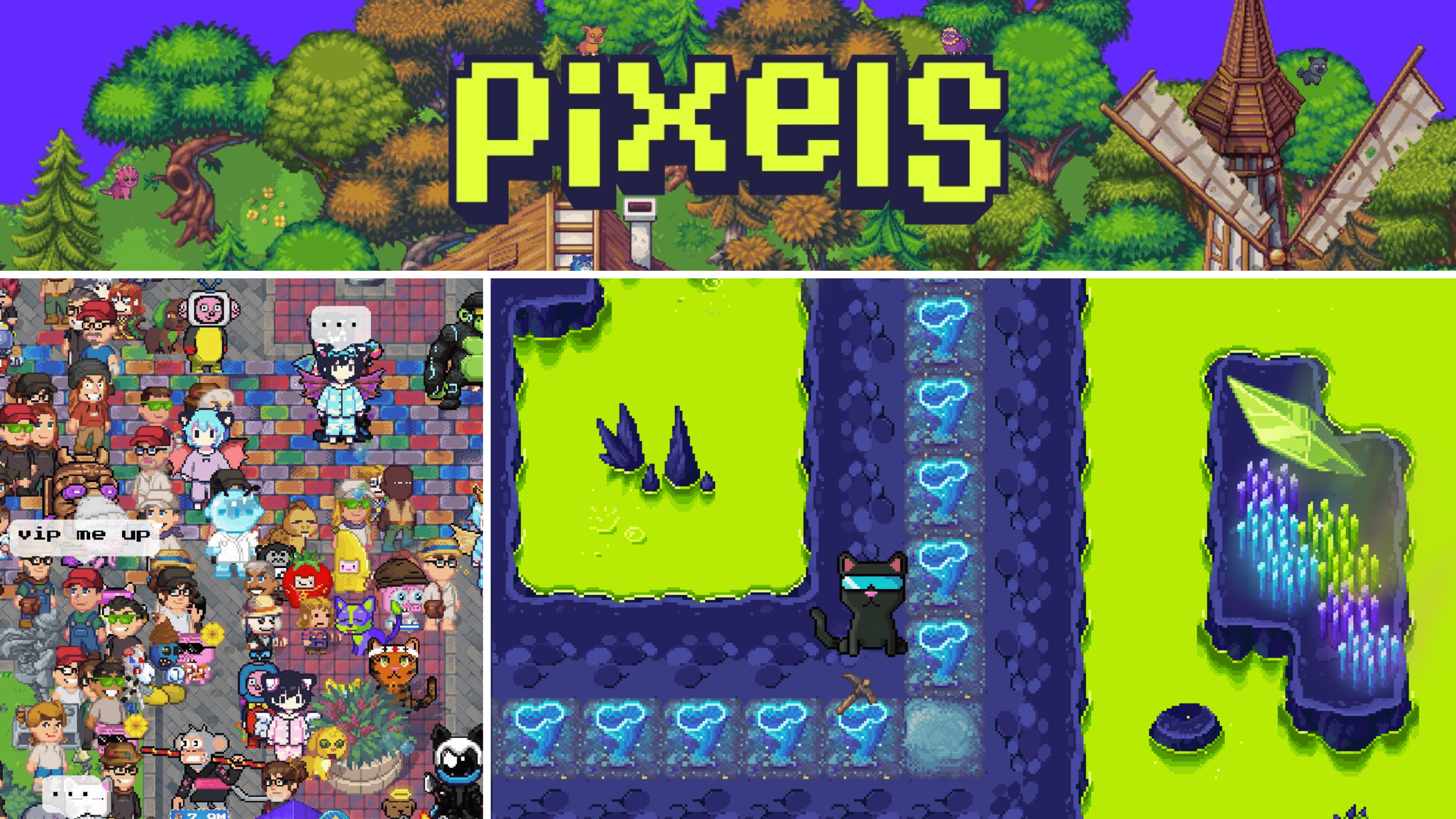 Pixels Launches Guild Crop Wars with 85k Worth of $PIXEL Prizes | GAMES.GG