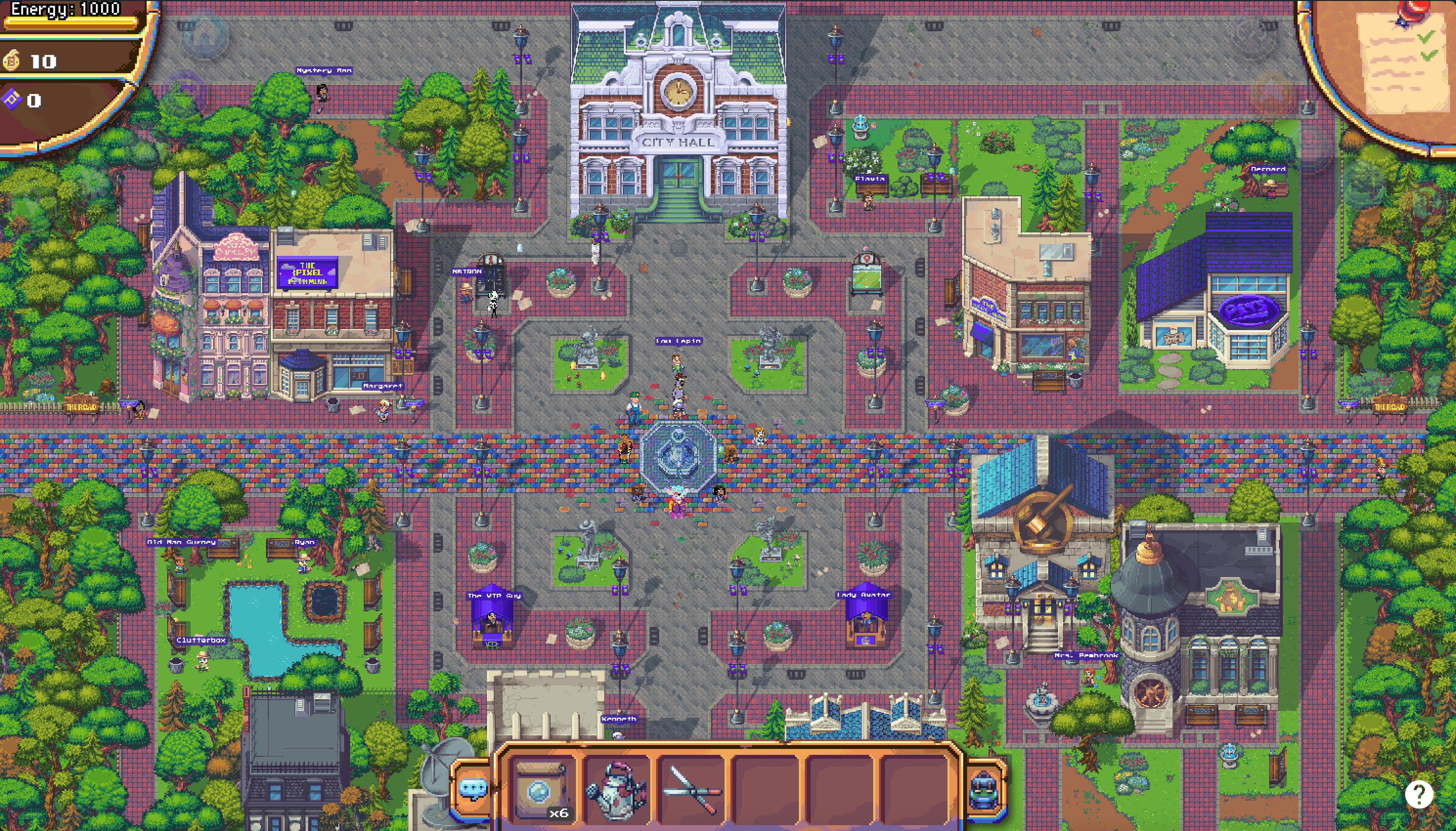 Pixels, el popular juego Web3 de Ronin Network, revela el token PIXEL image