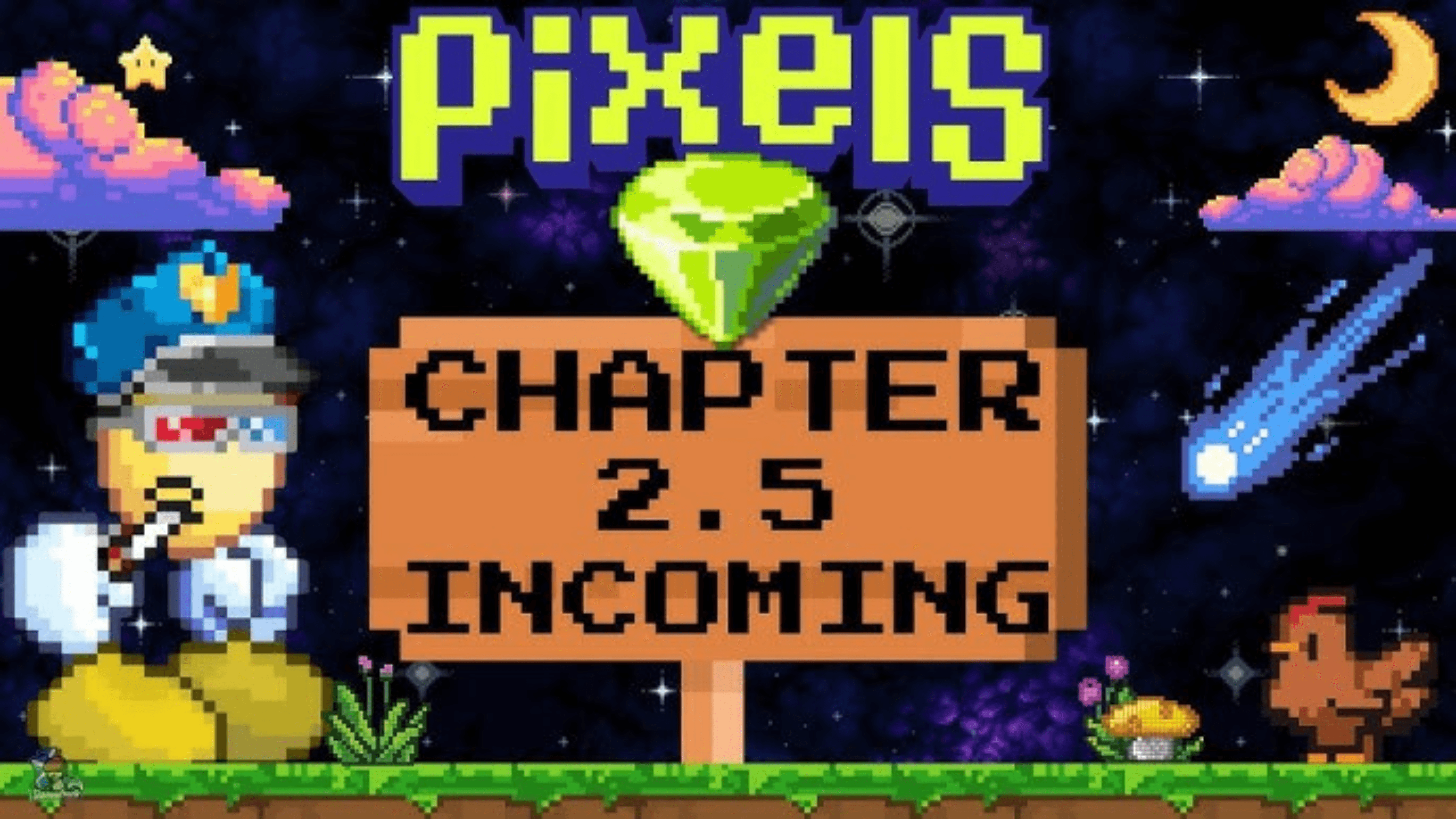 Pixels Reveals Chapter 2.5 with Halloween Costumes and Prizes | GAMES.GG