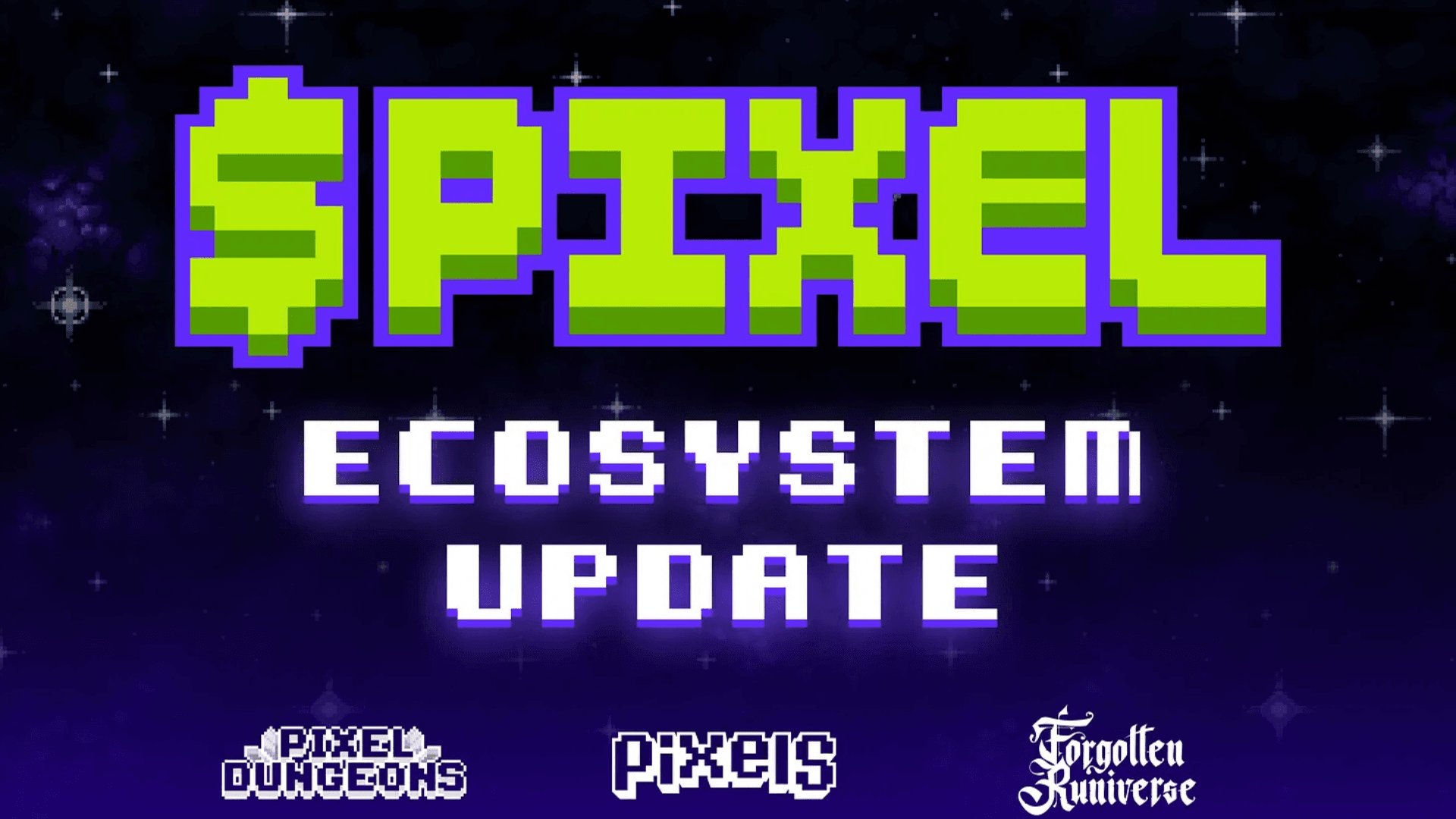 Pixels Reveals $PIXEL Ecosystem Update | GAMES.GG