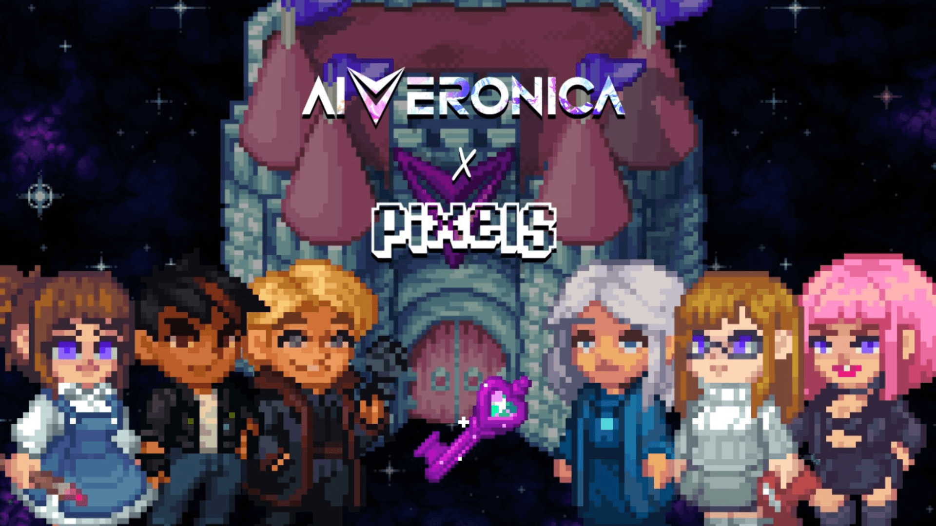 Pixels Rizz-to-Earn Event with AiVeronica | GAMES.GG