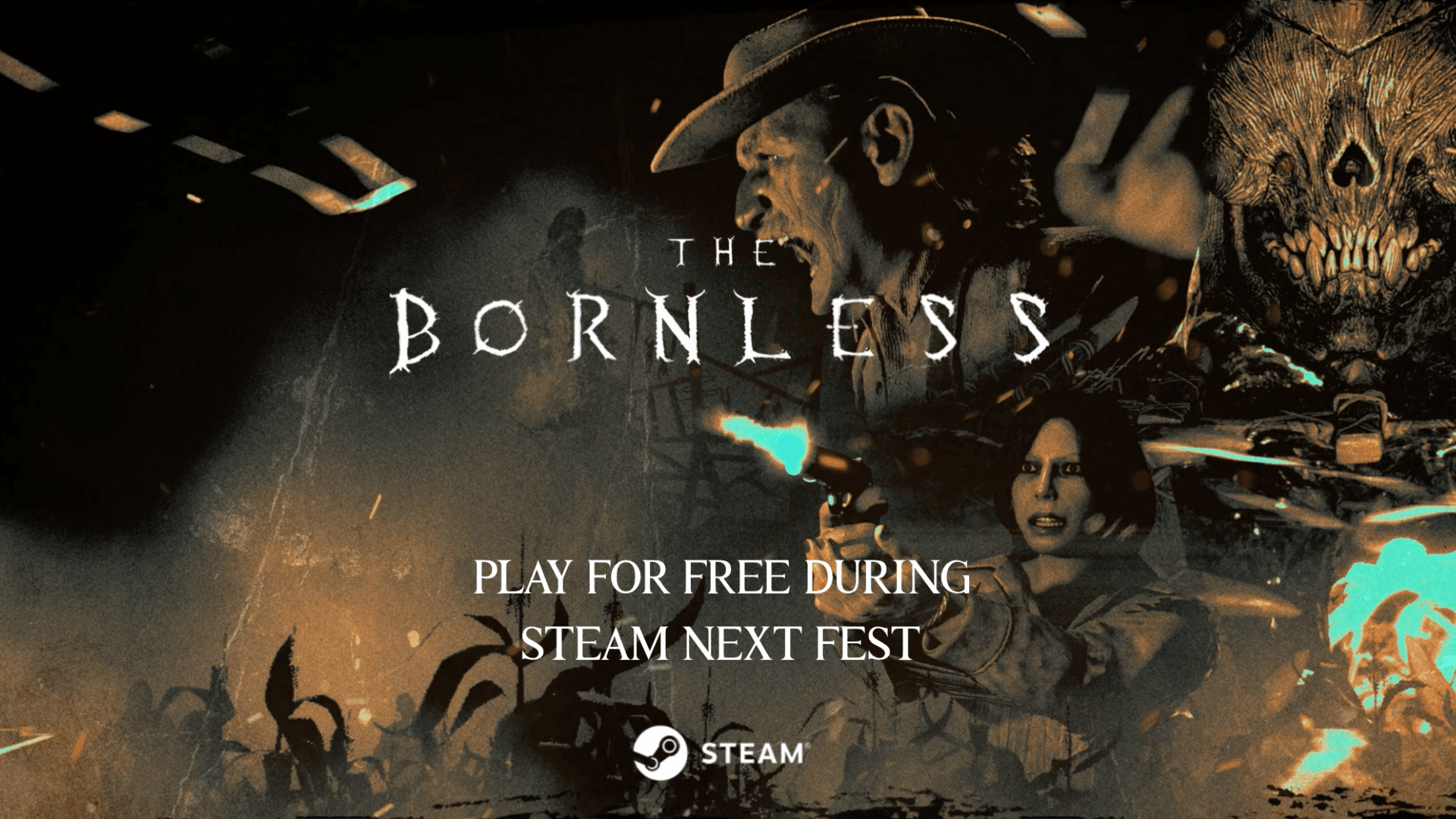 Steam新品节期间免费畅玩The Bornless image