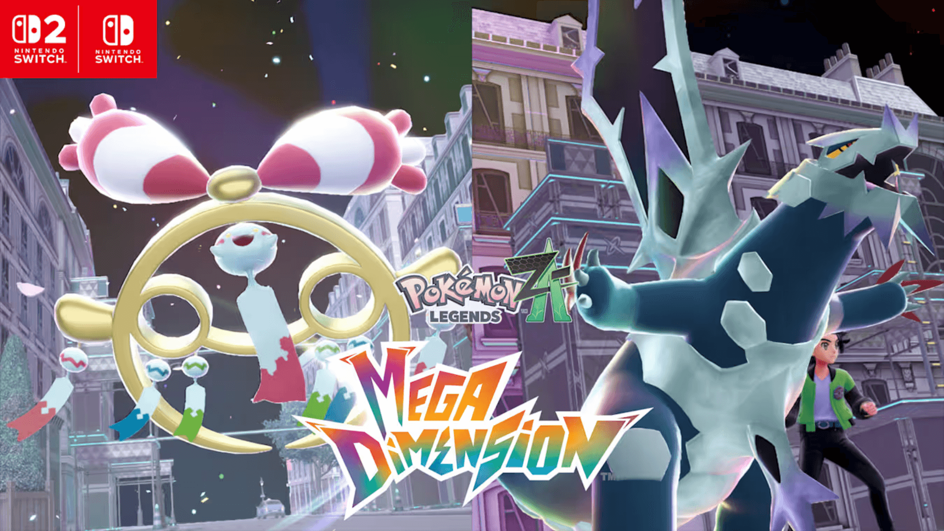Pokémon Legends: Z-A Mega Dimension Leaks | GAMES.GG