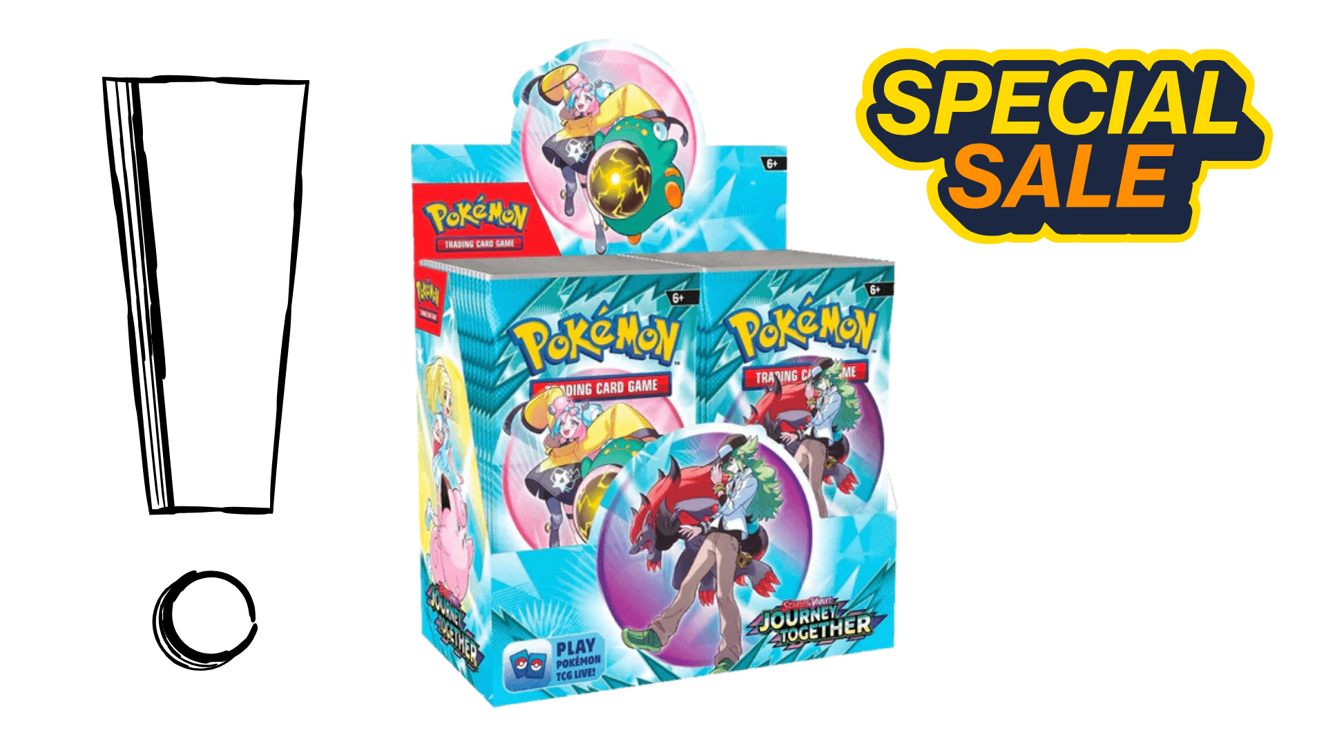 Pokémon TCG Journey Together Bundle 热卖中 image