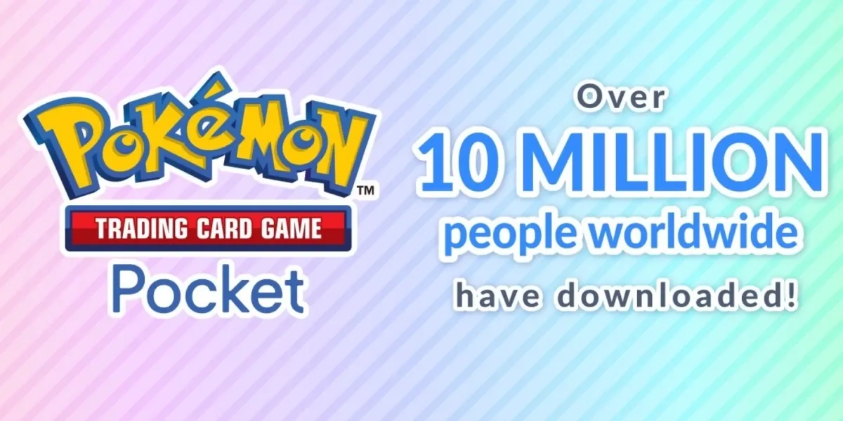 Pokémon TCG Pocket Surpasses 10 Million Downloads