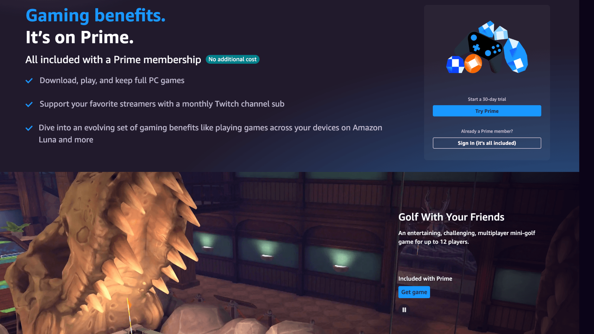 Prime Gaming Deals for Amazon Prime Day Select an Image | GAMES.GG