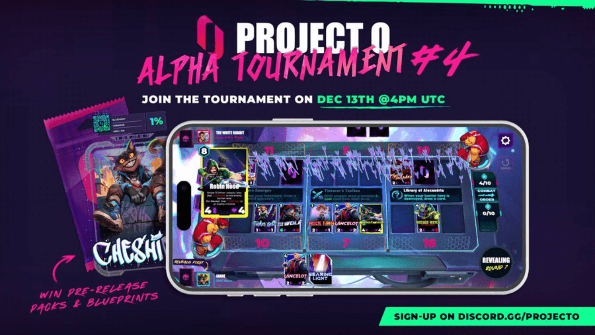 Project O New Monthly Playtests and Tournament | GAMES.GG