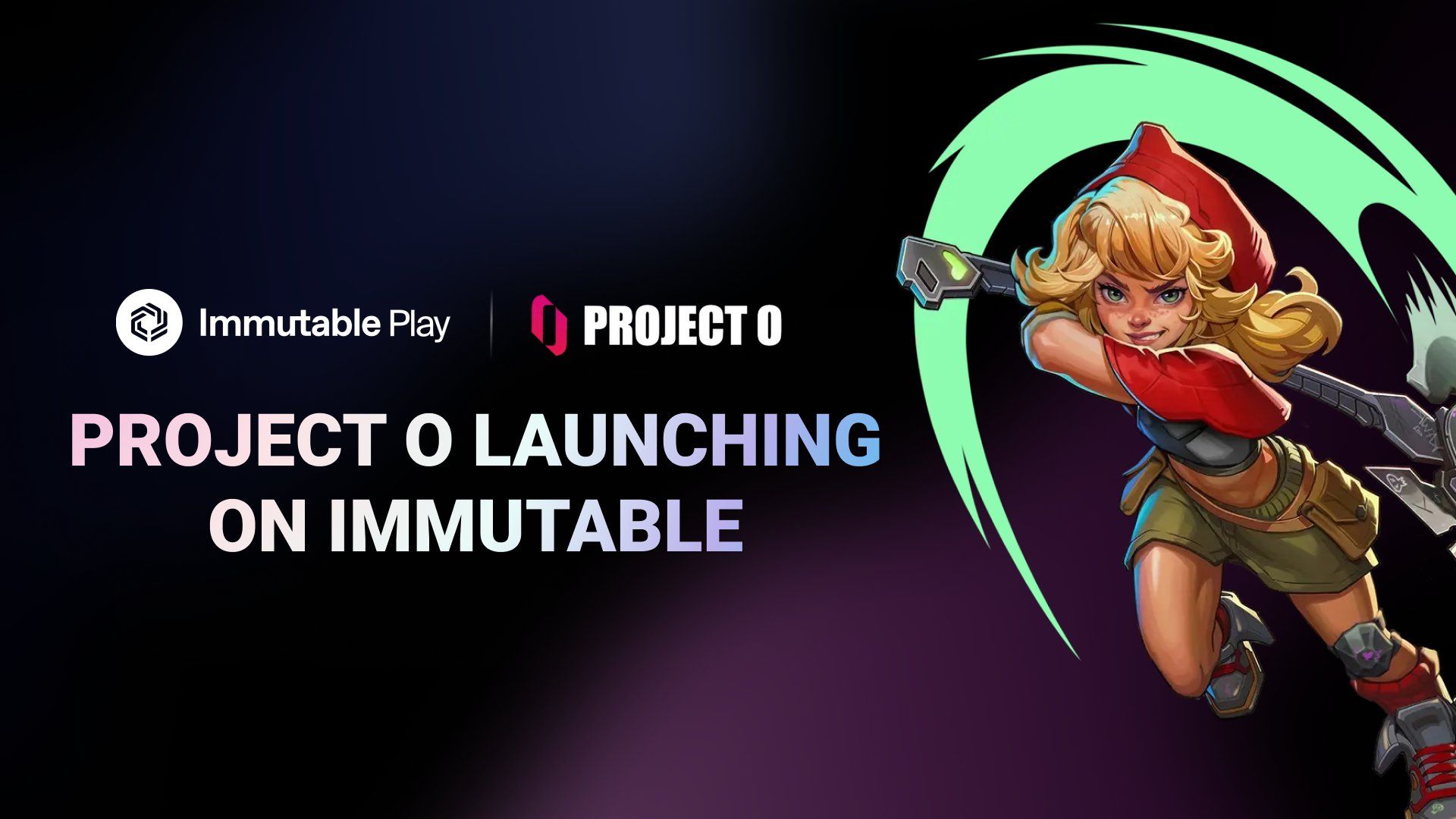 Project O เปิดตัวบน Immutable | GAMES.GG