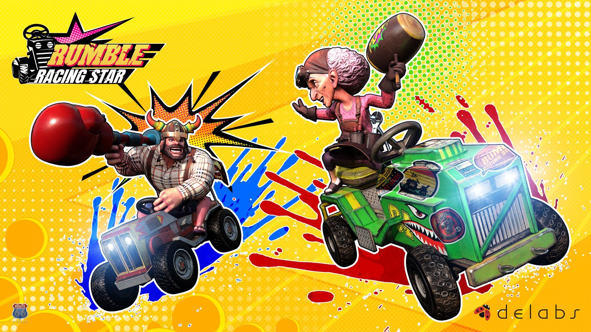 Fast Characters Racing Rumble Racing Star Crypto Game | Play & Earn Rumble Racing Star | GAMES.GG