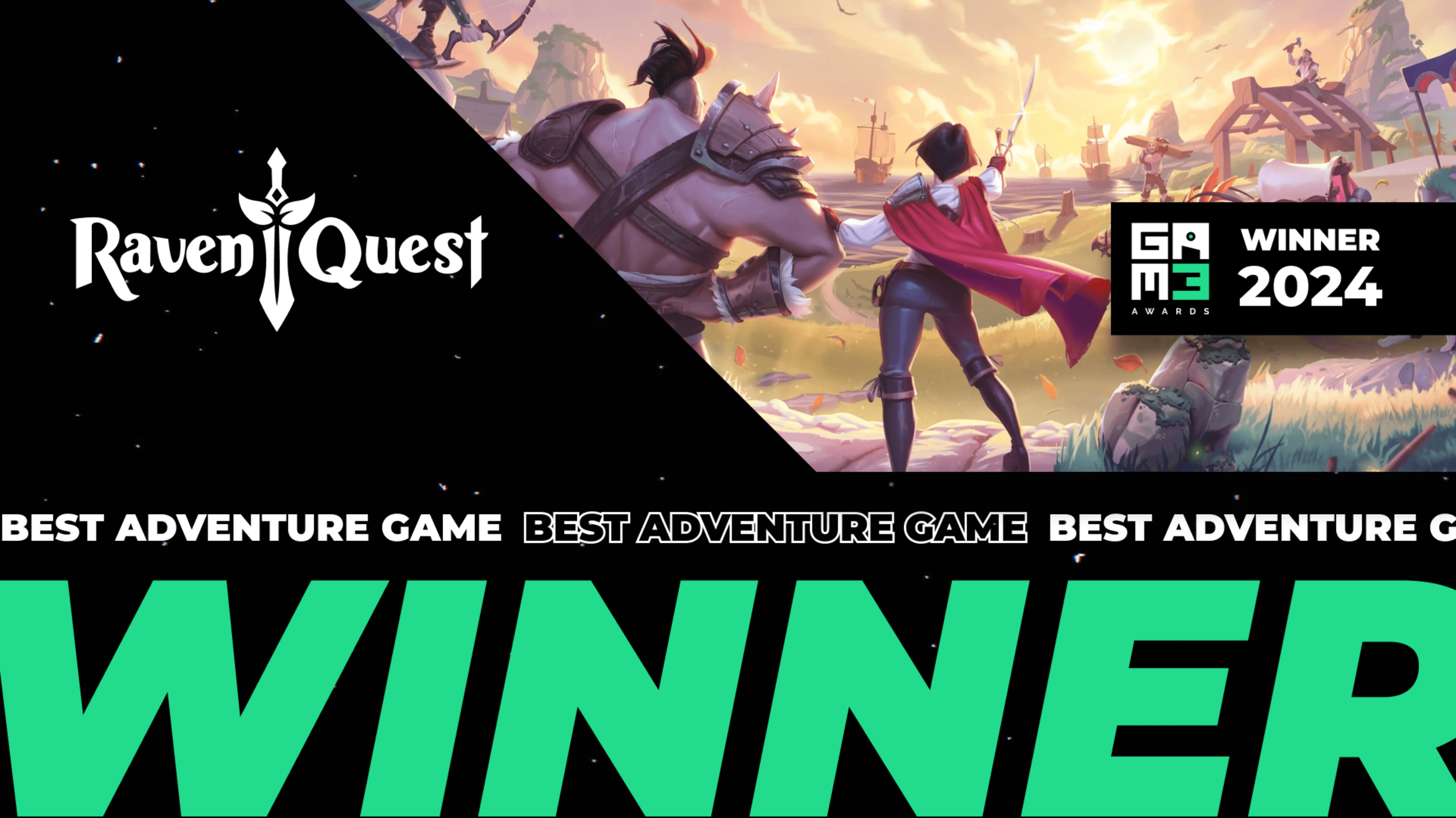 RavenQuest, GAM3 Awards 'Best Adventure' 수상작, 3단계 공개 image