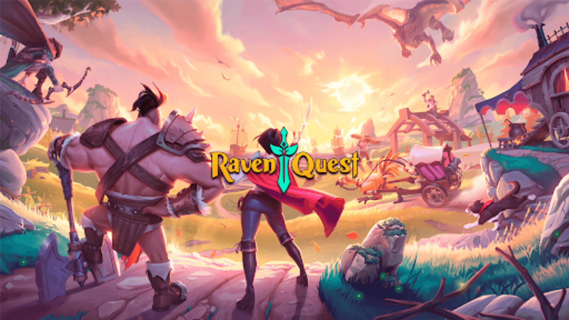 Ravenquest 推出手機版 image