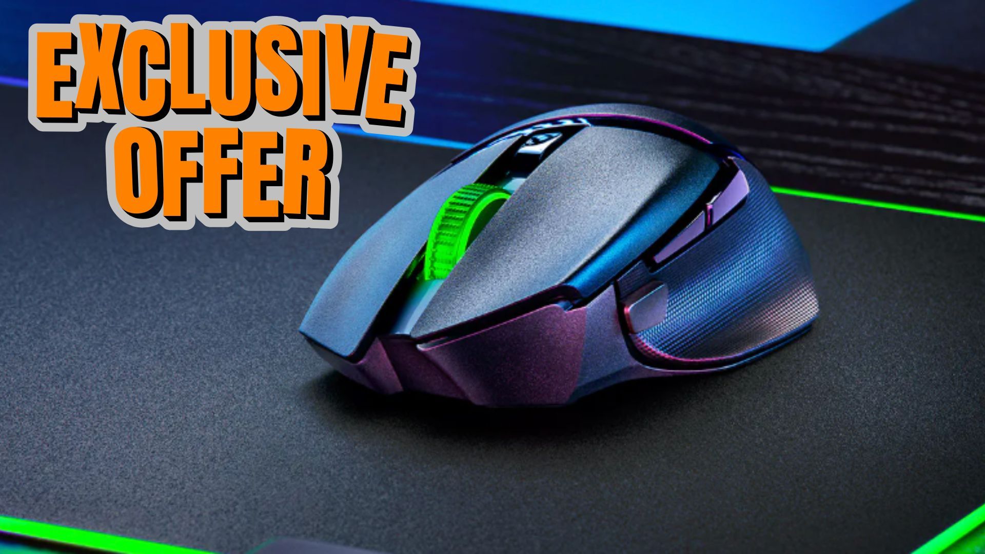 Razer Basilisk V3 X HyperSpeed Wireless Mouse Turun Harga Jadi $48 image