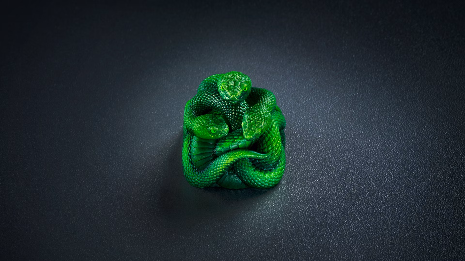 Razer's $90 Snake Keycap Comes With a Side of Cult Branding