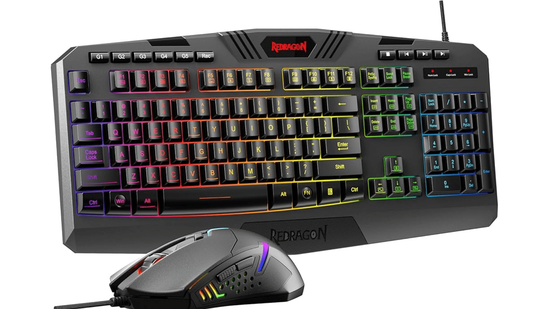 Novos Teclados Gamer Redragon e Mouse com IA image