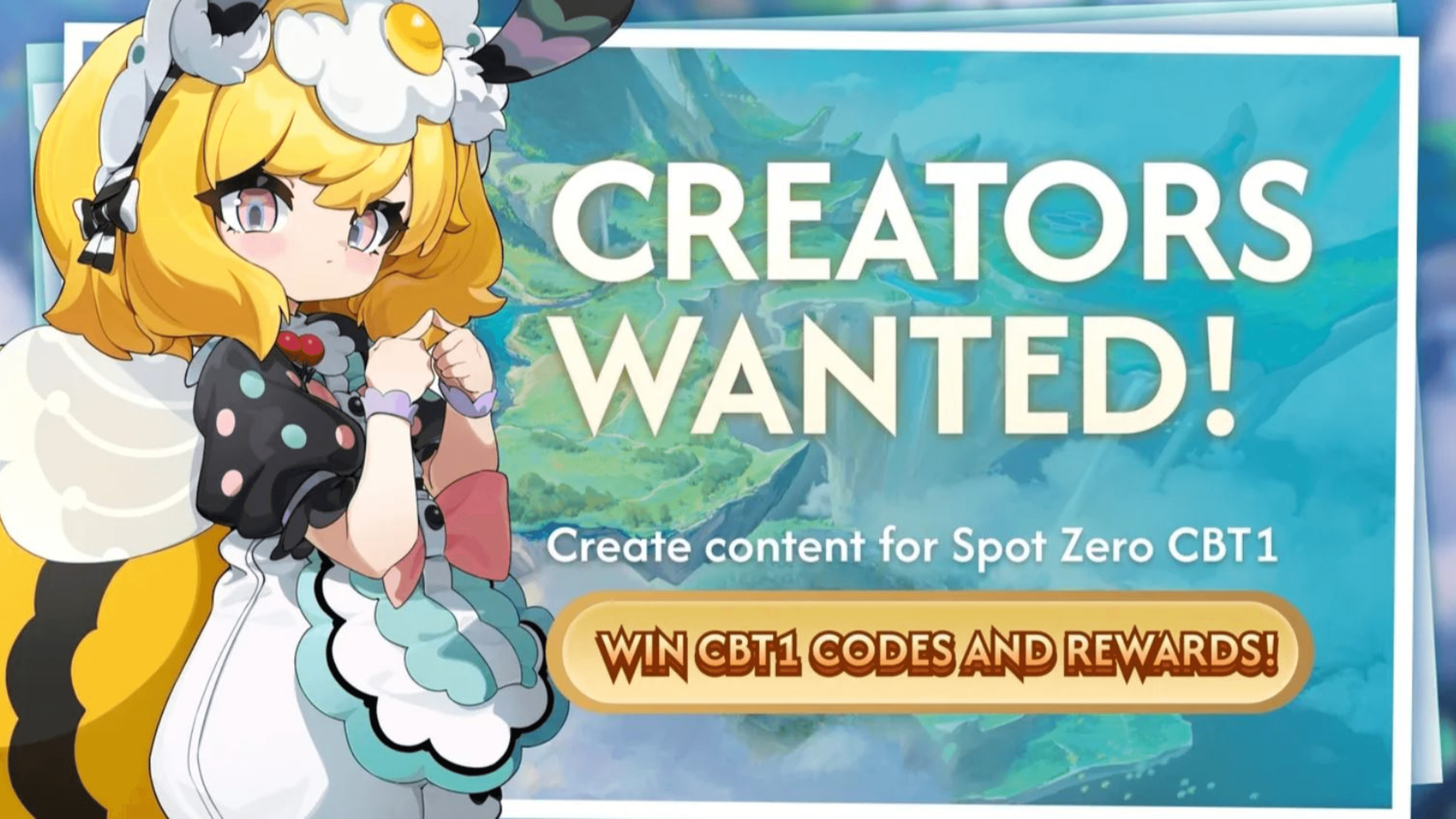 Spot Zero 4月クローズドベータテスト1登録受付中