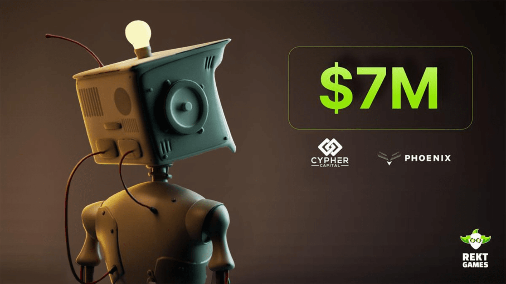 Rekt Games Secures $7 Million | GAMES.GG