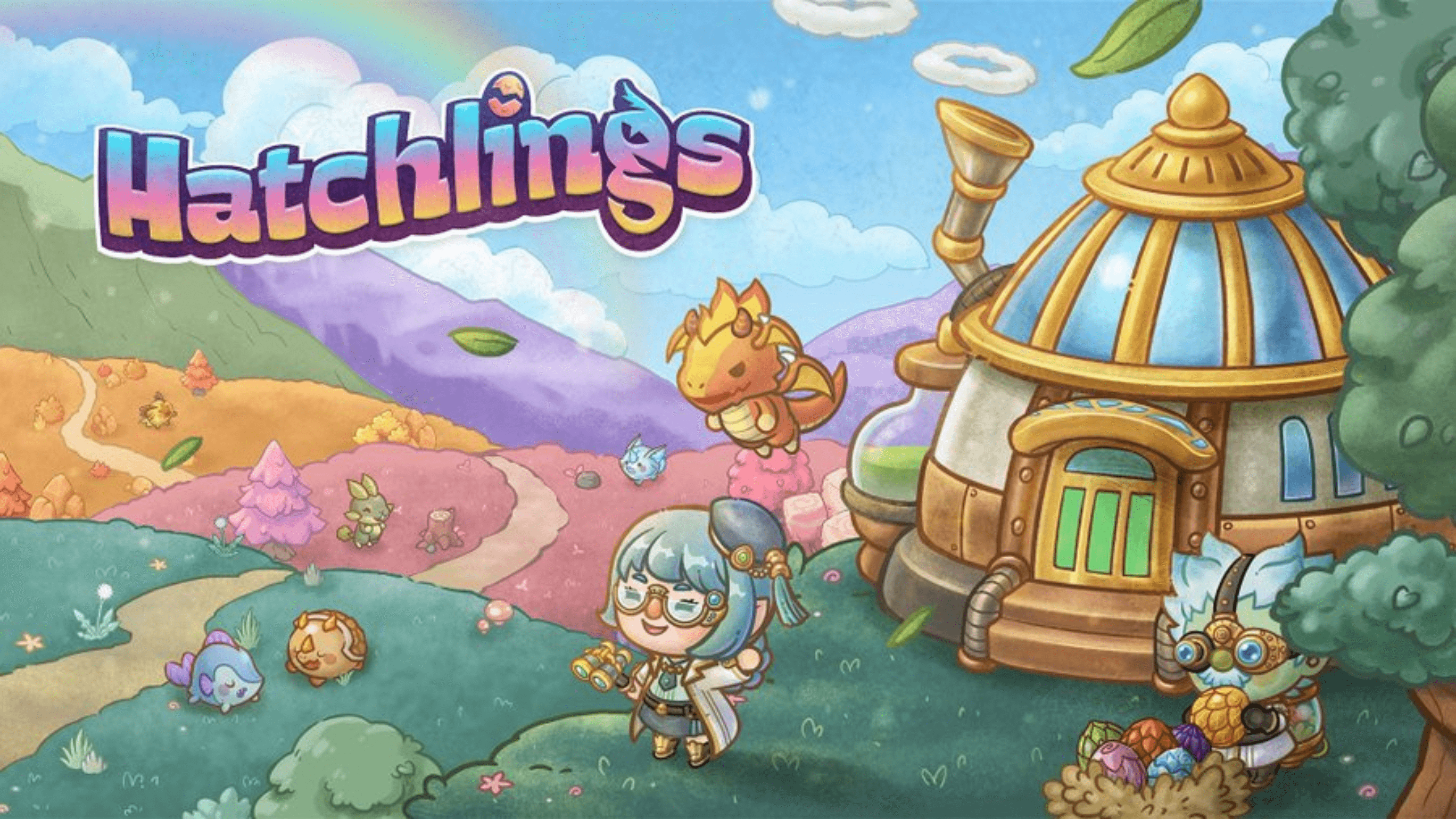 Revolving Games lança simulador Web3 de cuidado de dragões image