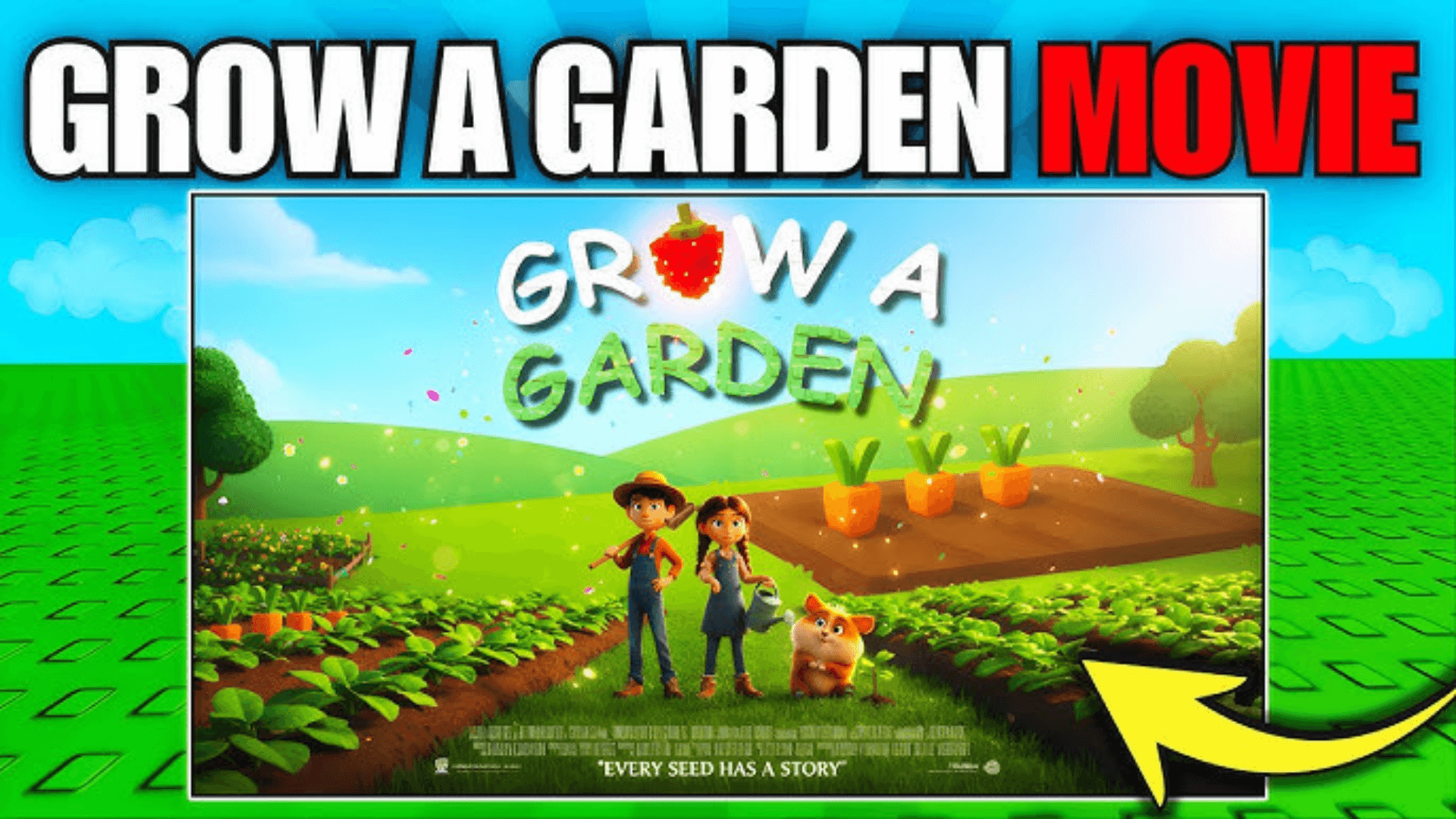Roblox’s Grow a Garden Is Becoming a Movie | GAMES.GG