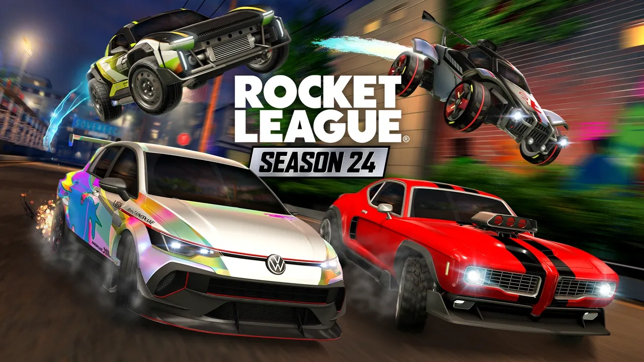 Rocket League Season 24: New Modes, Rewards, Persona 5 Crossover