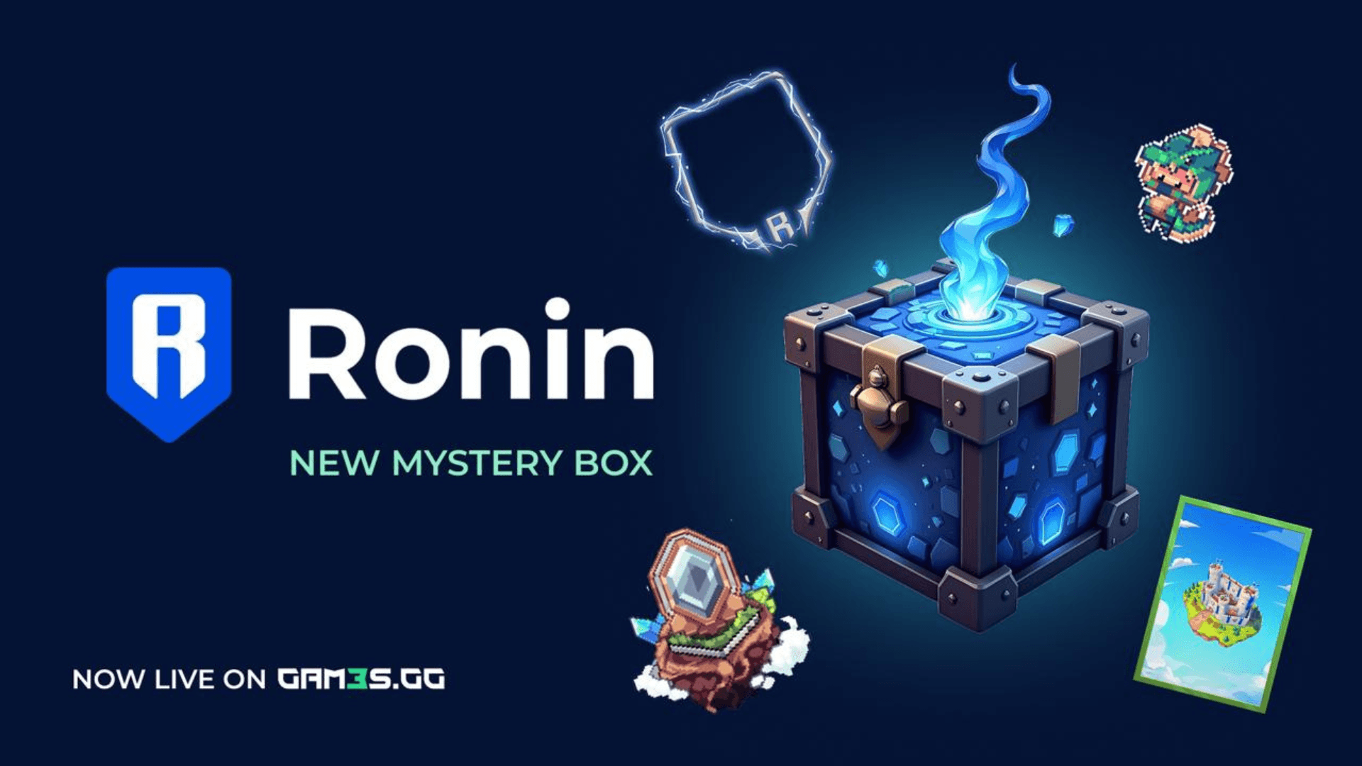Ronin Mystery Box 独家奖励 image