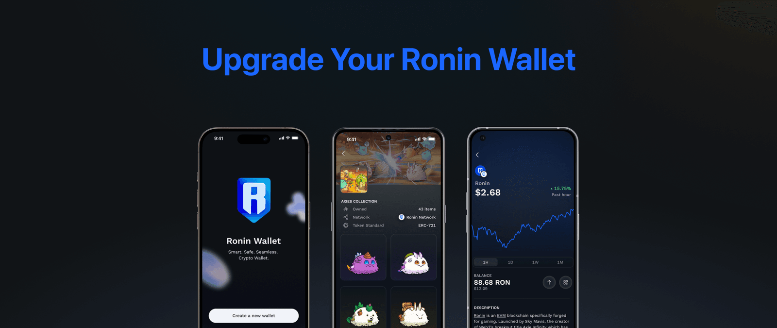 Actualización de Ronin Wallet 2024: Seguridad Mejorada y Soporte Multi-Cadena image