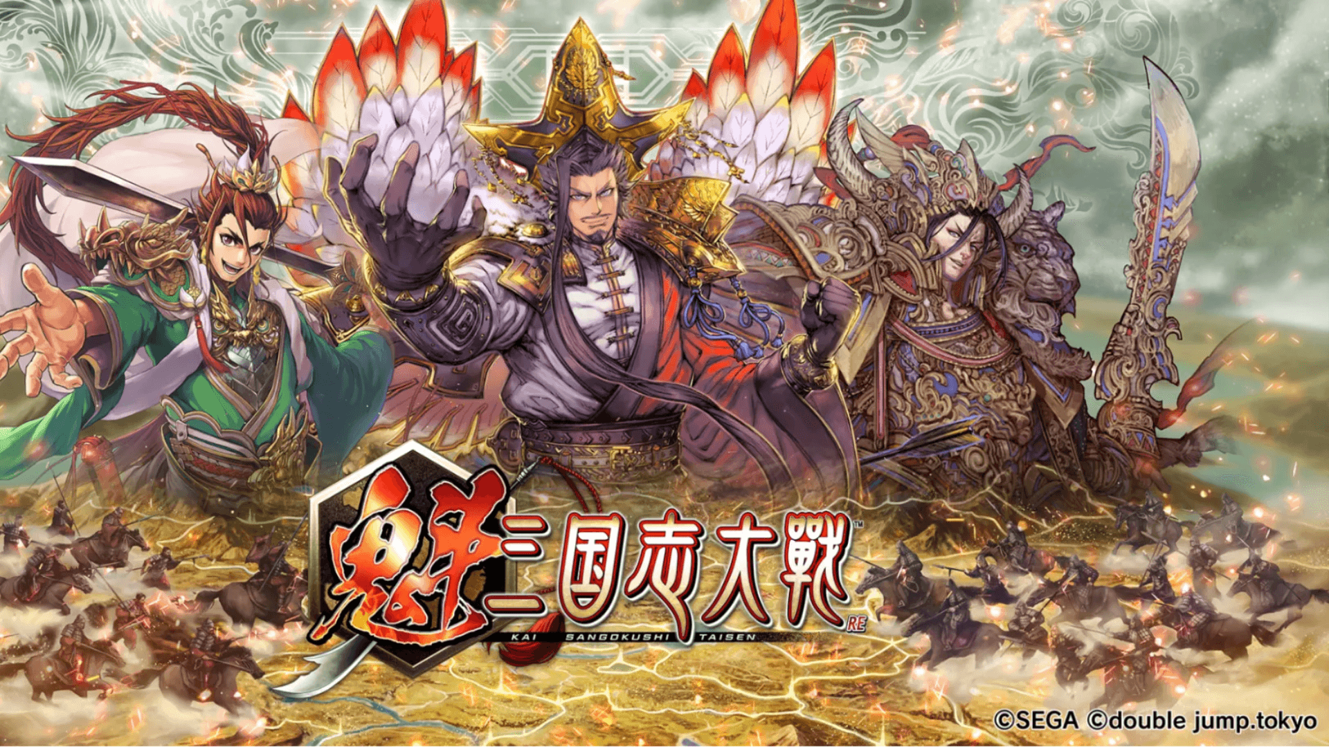 SEGA's KAI Battle of Three Kingdoms Debuts | GAMES.GG