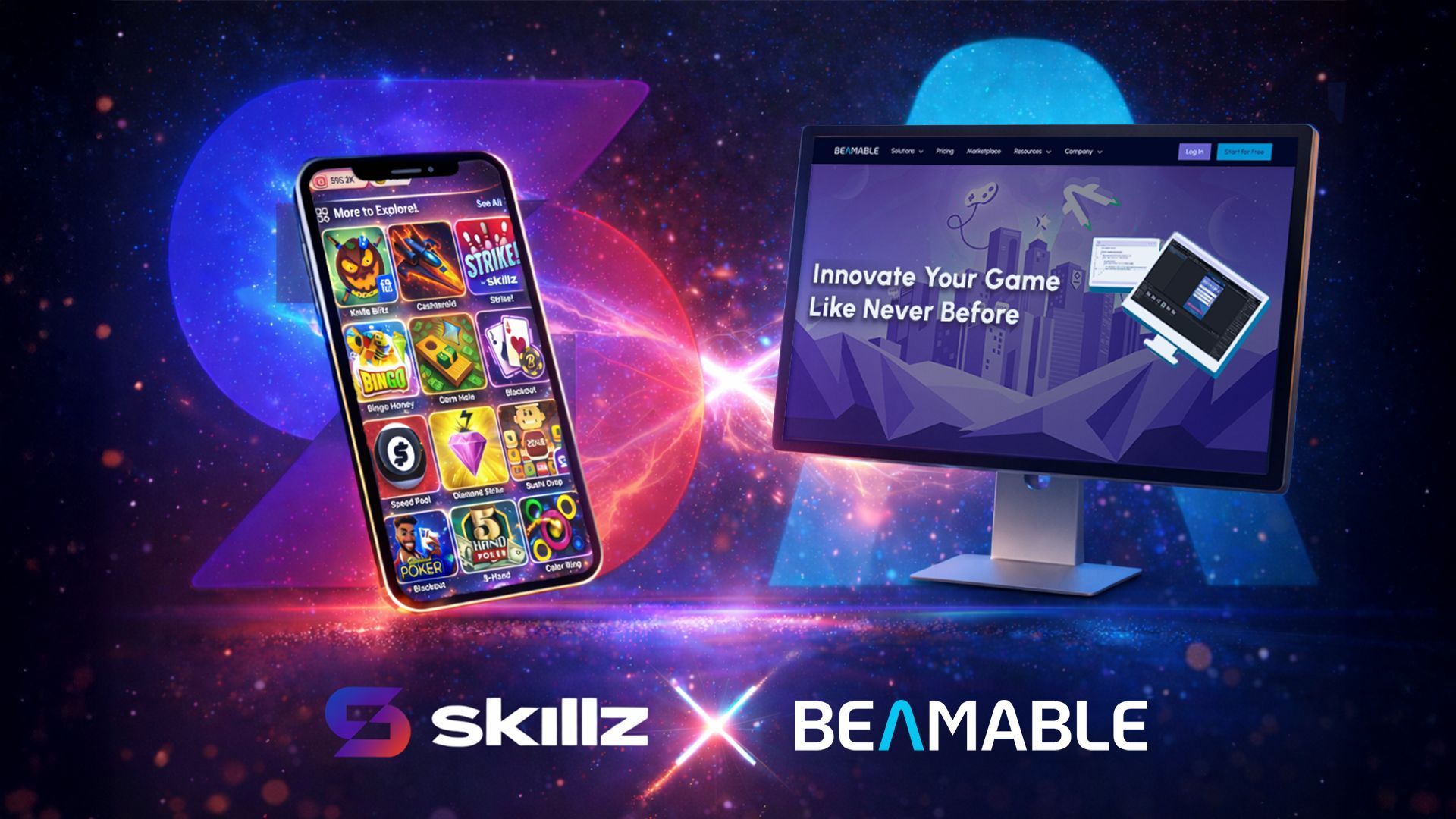 Skillz Acquires Beamable to Expand Developer Tools image