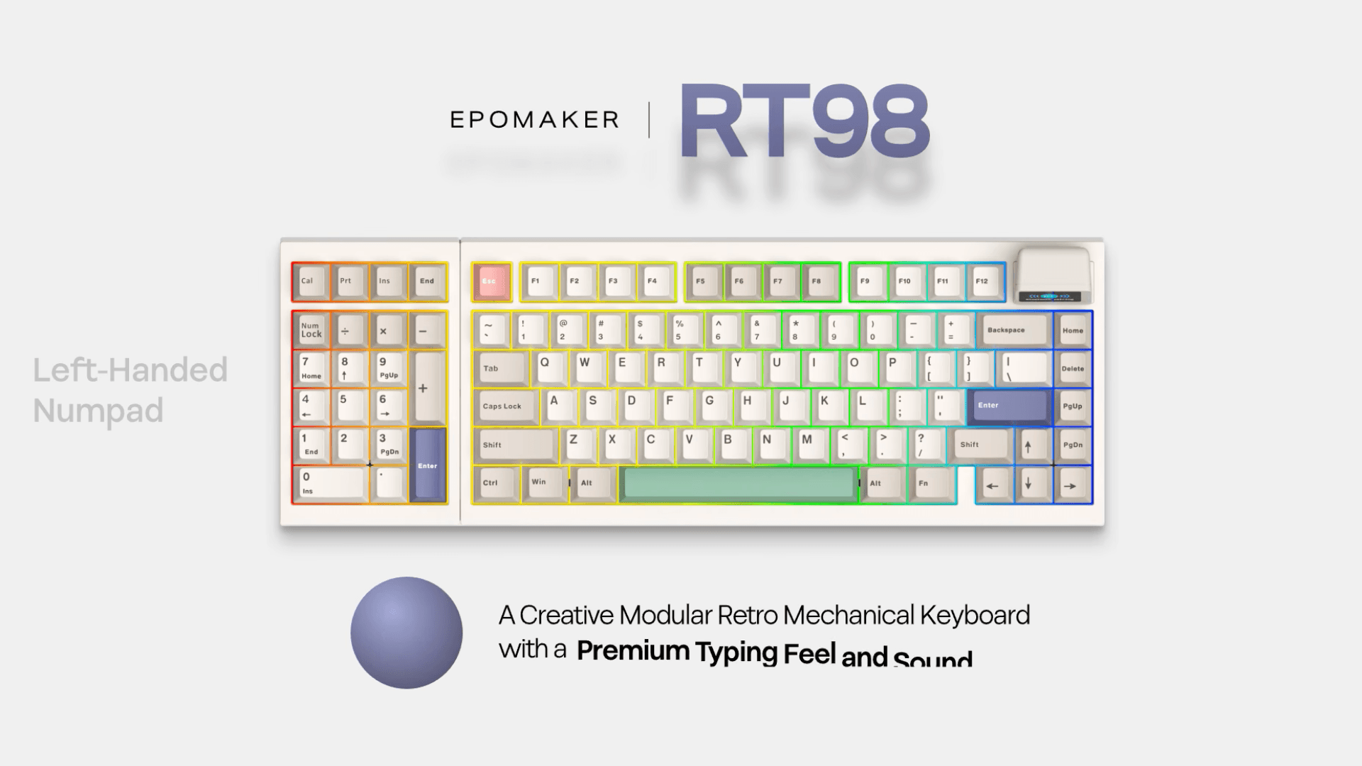 Epomaker RT98 キーボード レビュー 2026 | GAMES.GG