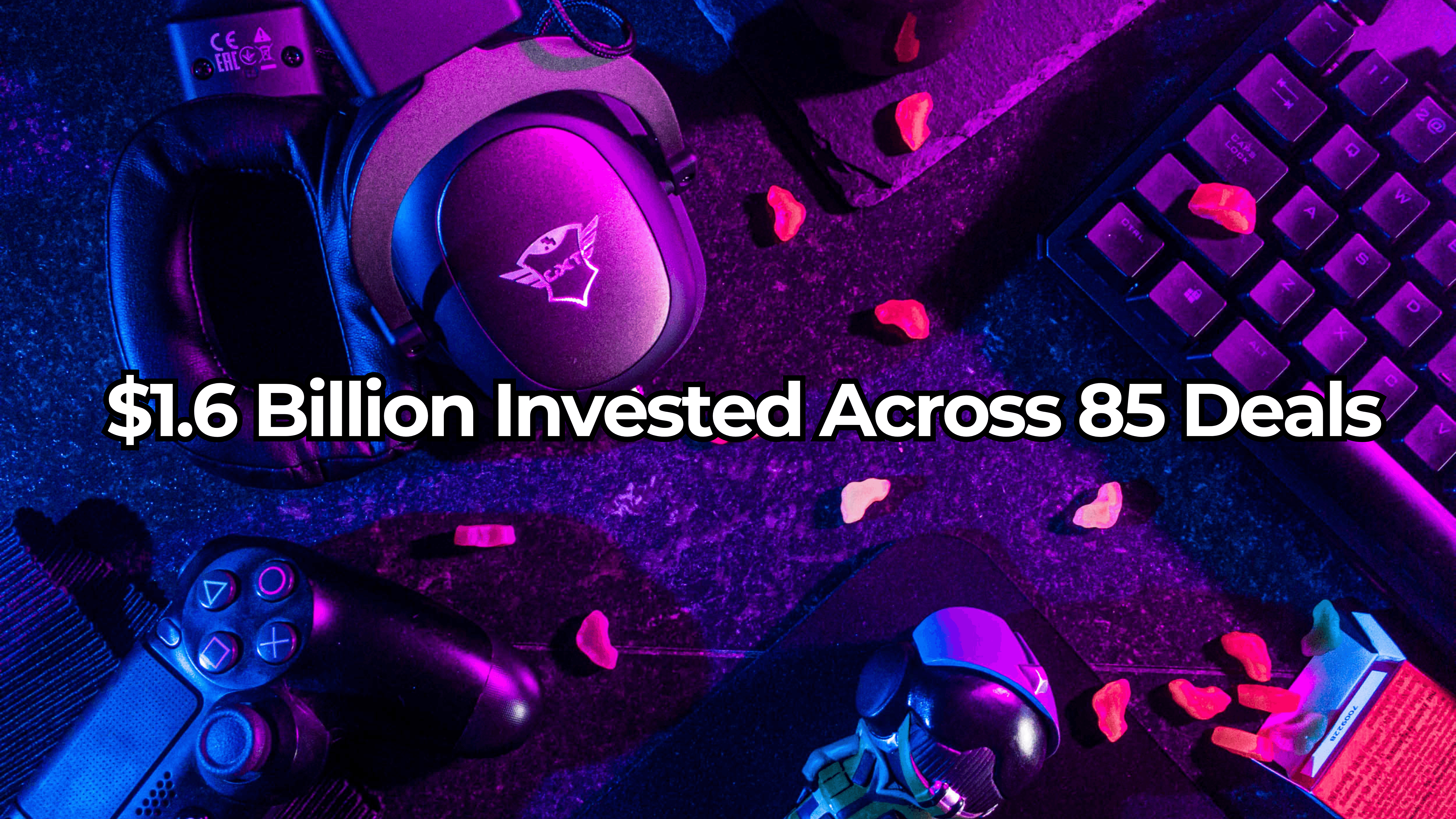 Web3 Gaming Investeringen: Een Historisch Overzicht image