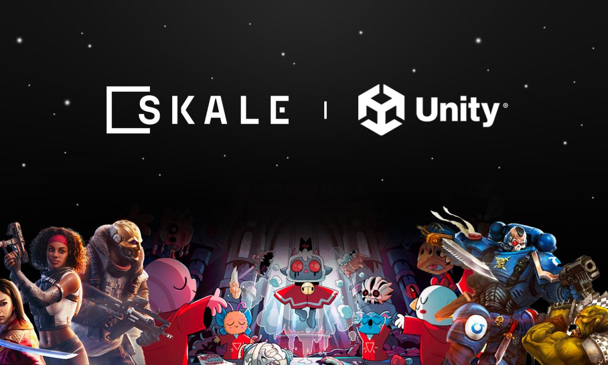 SKALE Labs 加入 Unity Publisher Support Program image