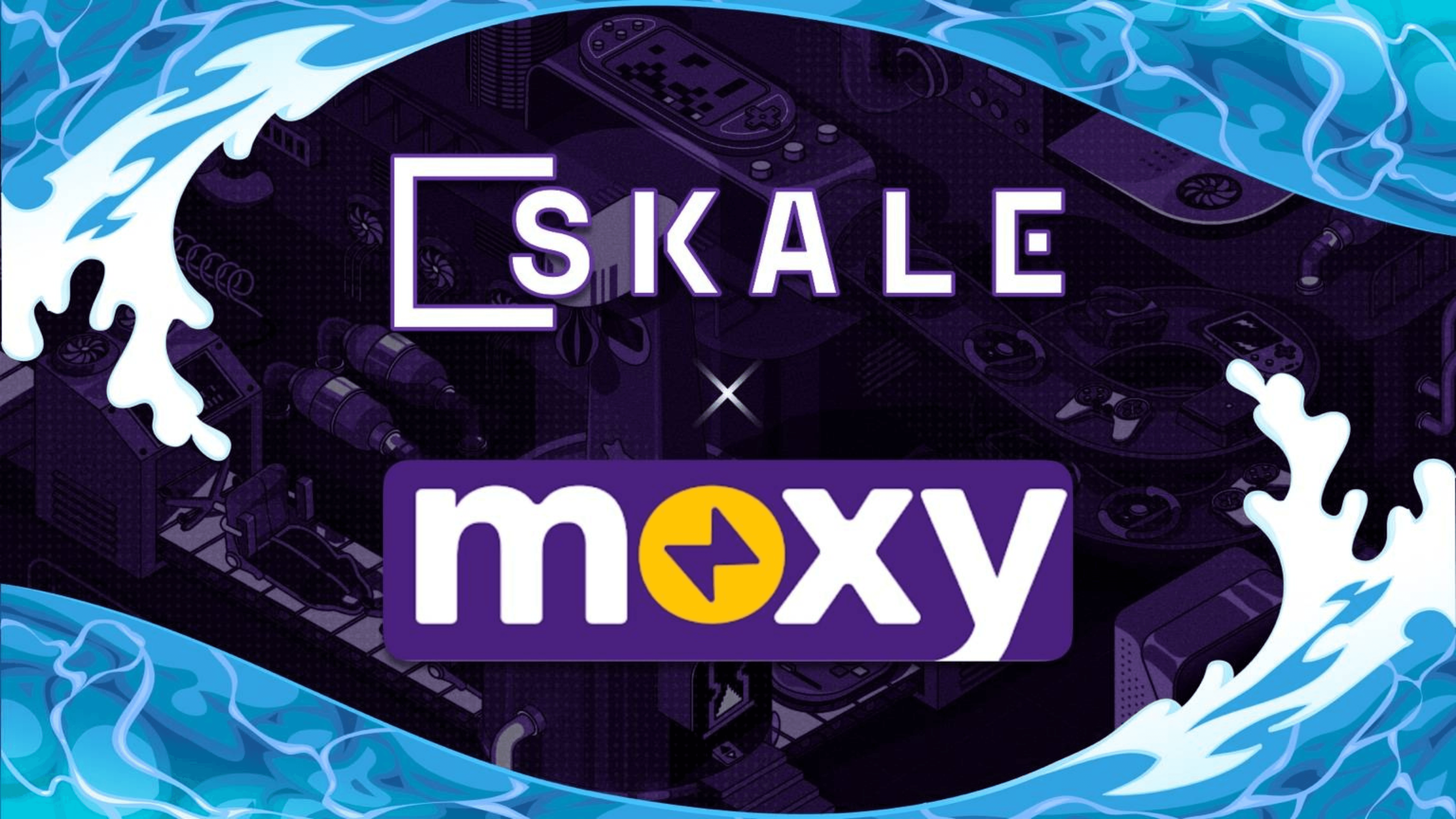 SKALE 与 Atari 联合创始人 Moxy 平台合作 image
