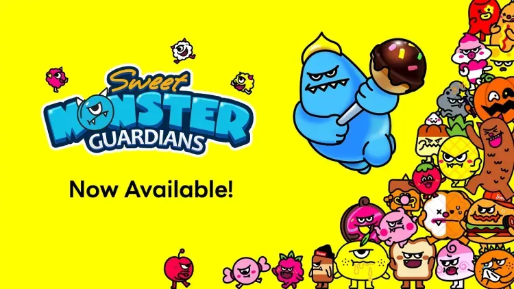 Line Next تطلق لعبة Sweet Monster Guardians web3 على Game Dosi image