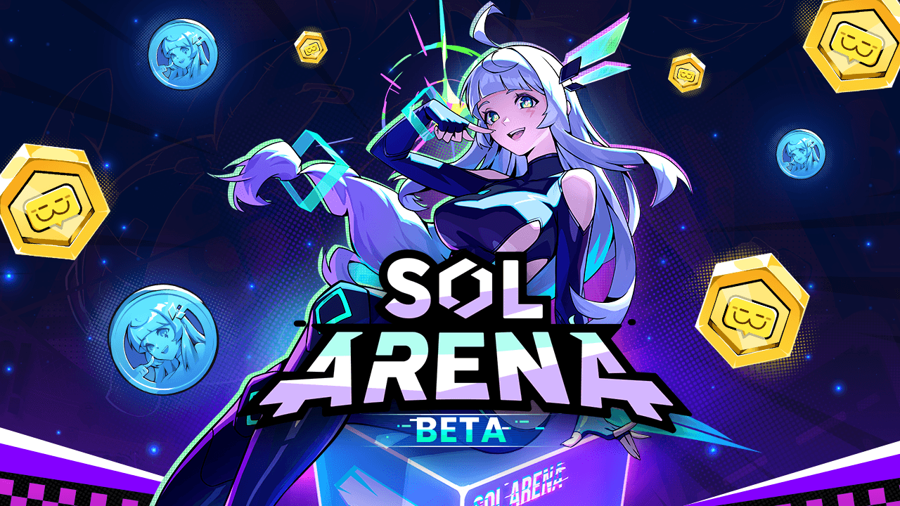 SOL Arena Crypto Game | Play & Earn SOL Arena | GAMES.GG
