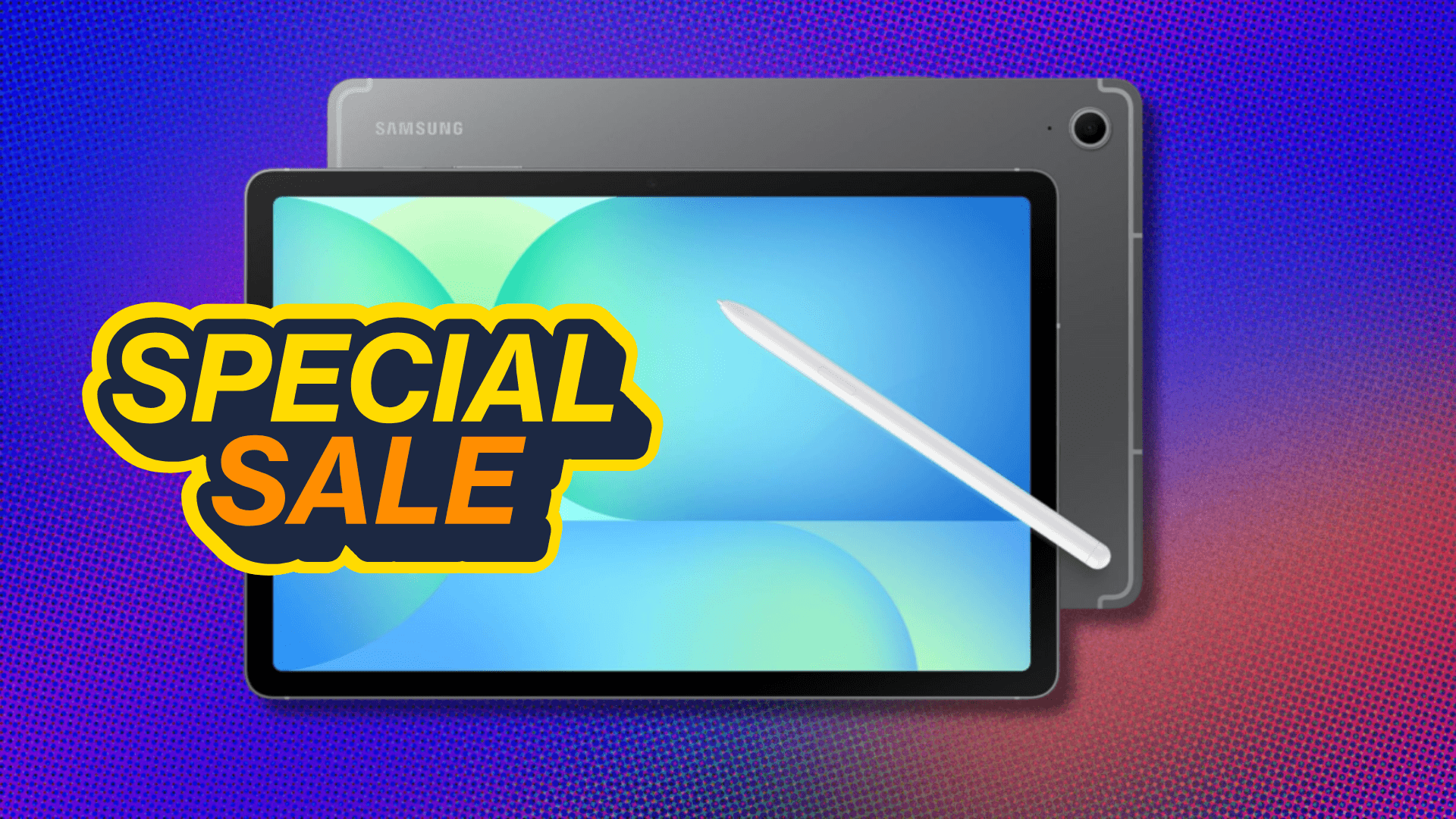 Samsung Galaxy Tab S10 FE Deal for $420 With S Pen | GAMES.GG