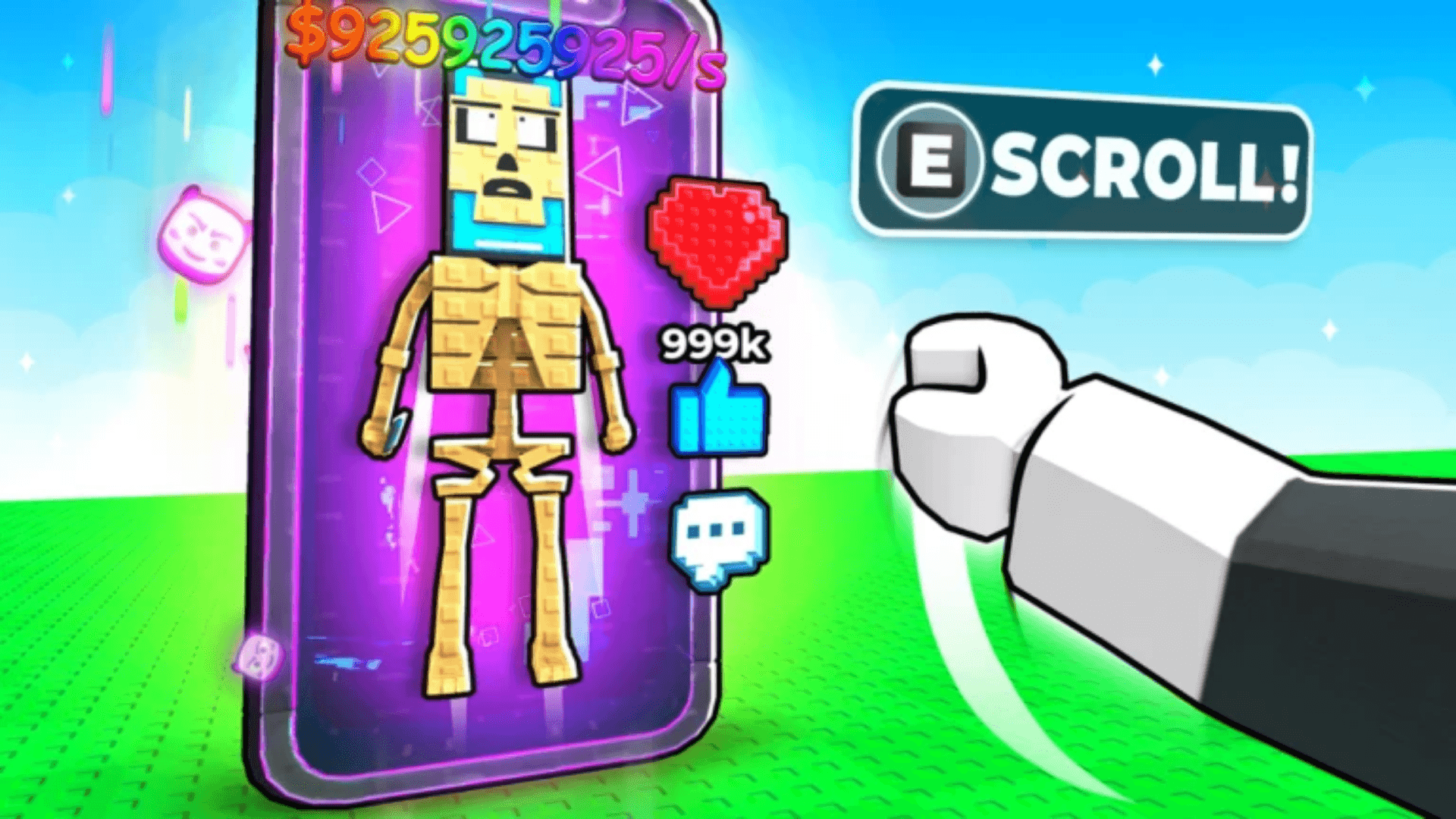 Scroll a Brainrot Codes December 2025 | GAMES.GG