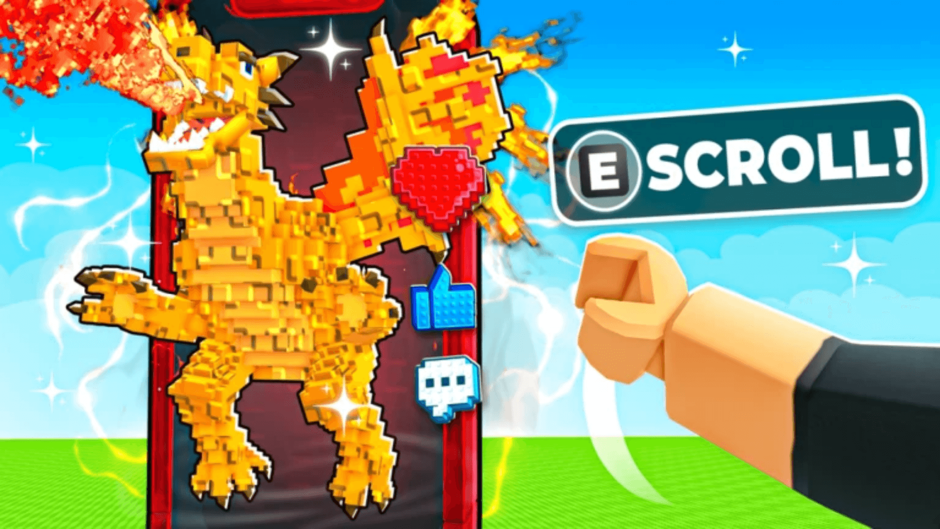 Scroll a Brainrot Robloxコード：2026年1月 | GAMES.GG